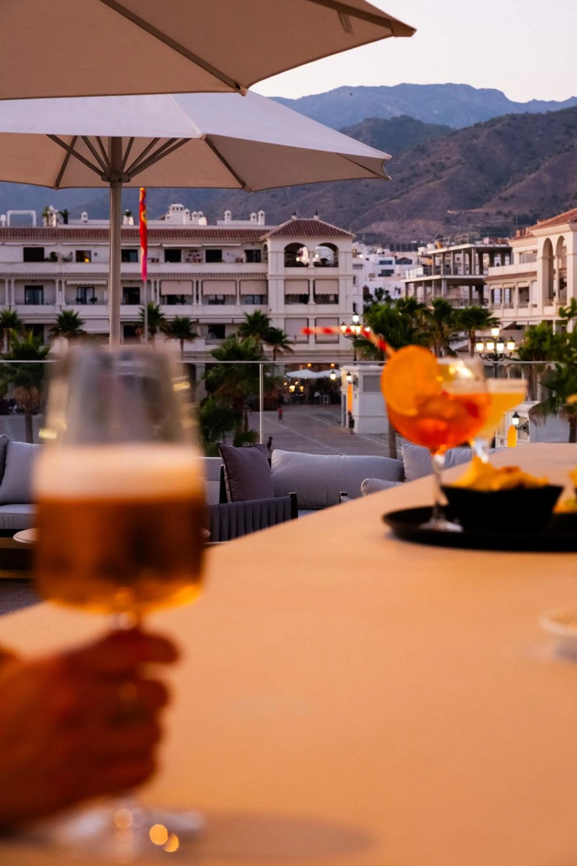 Drinks in Hotel Puerta del Mar - Adults Recommended