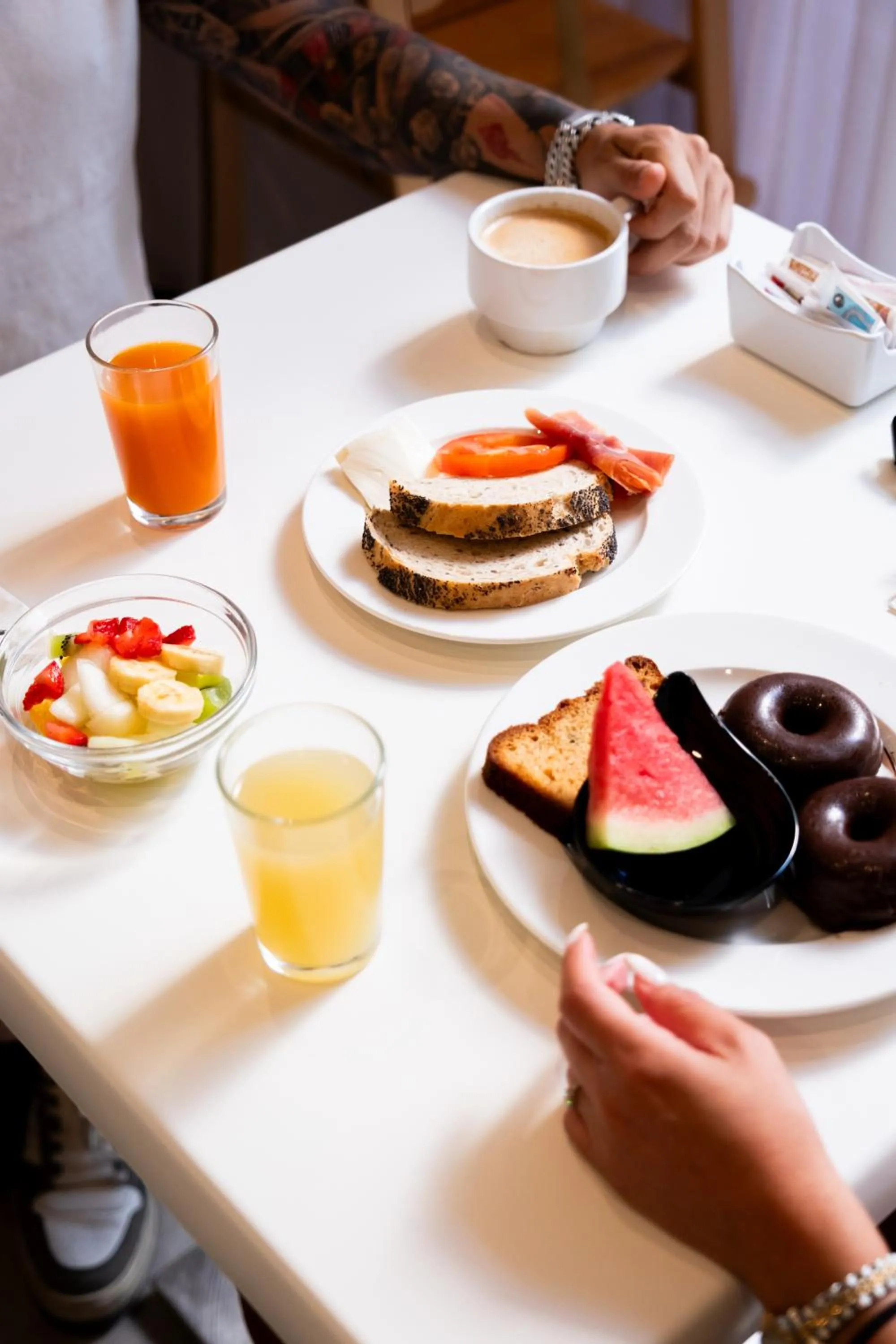Breakfast in Hotel Puerta del Mar - Adults Recommended