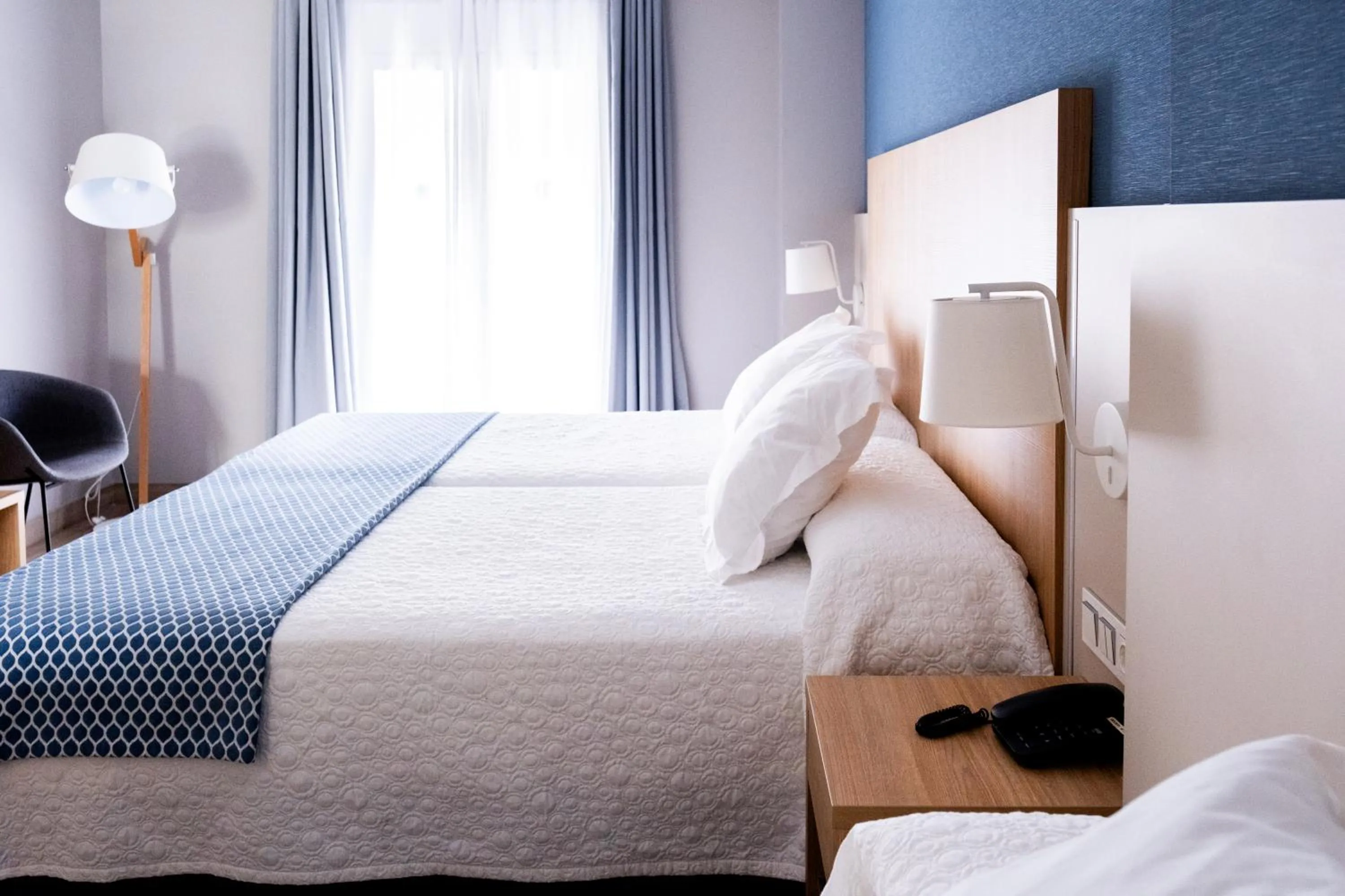 Bed in Hotel Puerta del Mar - Adults Recommended