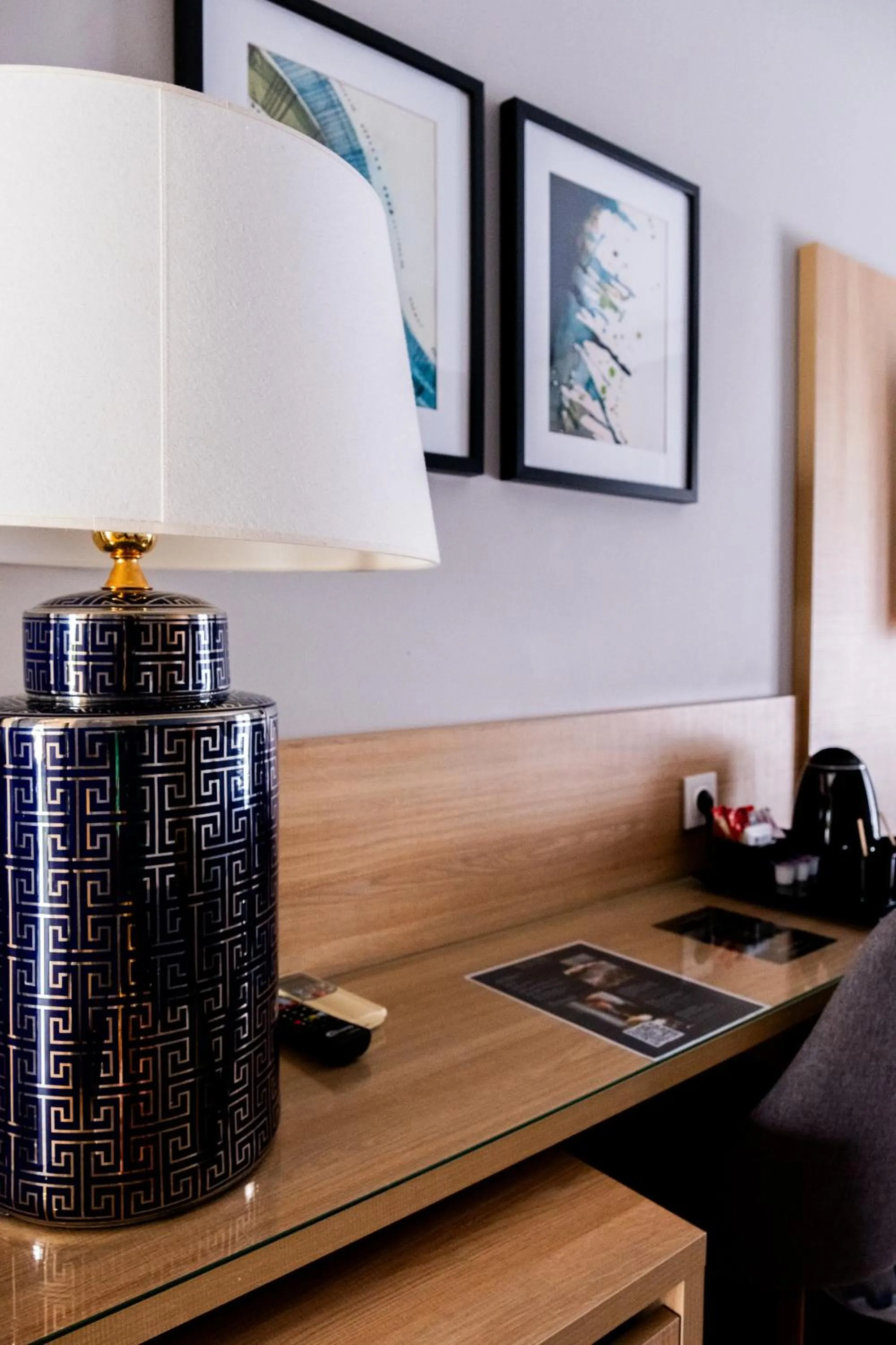 Decorative detail in Hotel Puerta del Mar - Adults Recommended