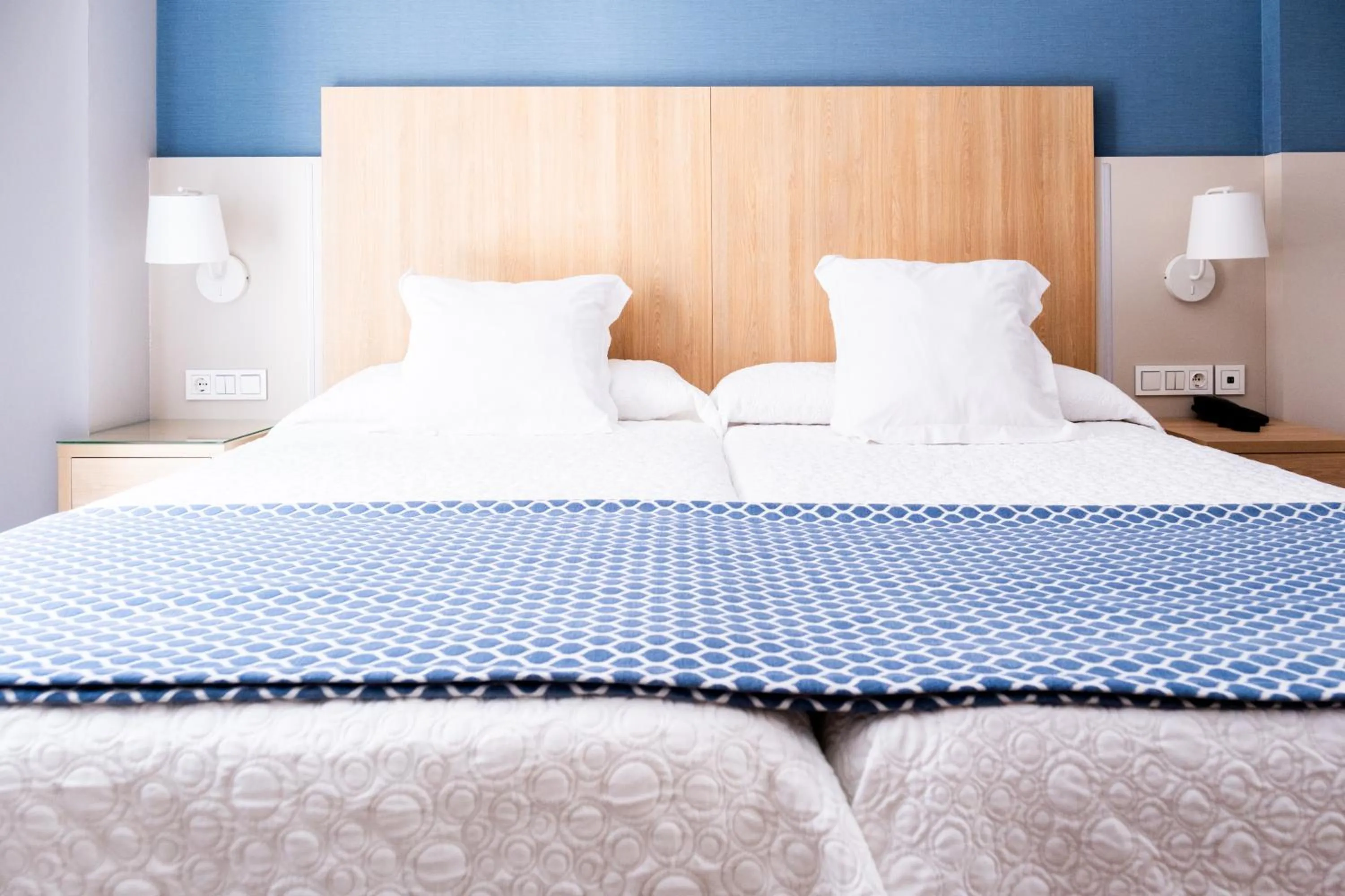 Bed in Hotel Puerta del Mar - Adults Recommended