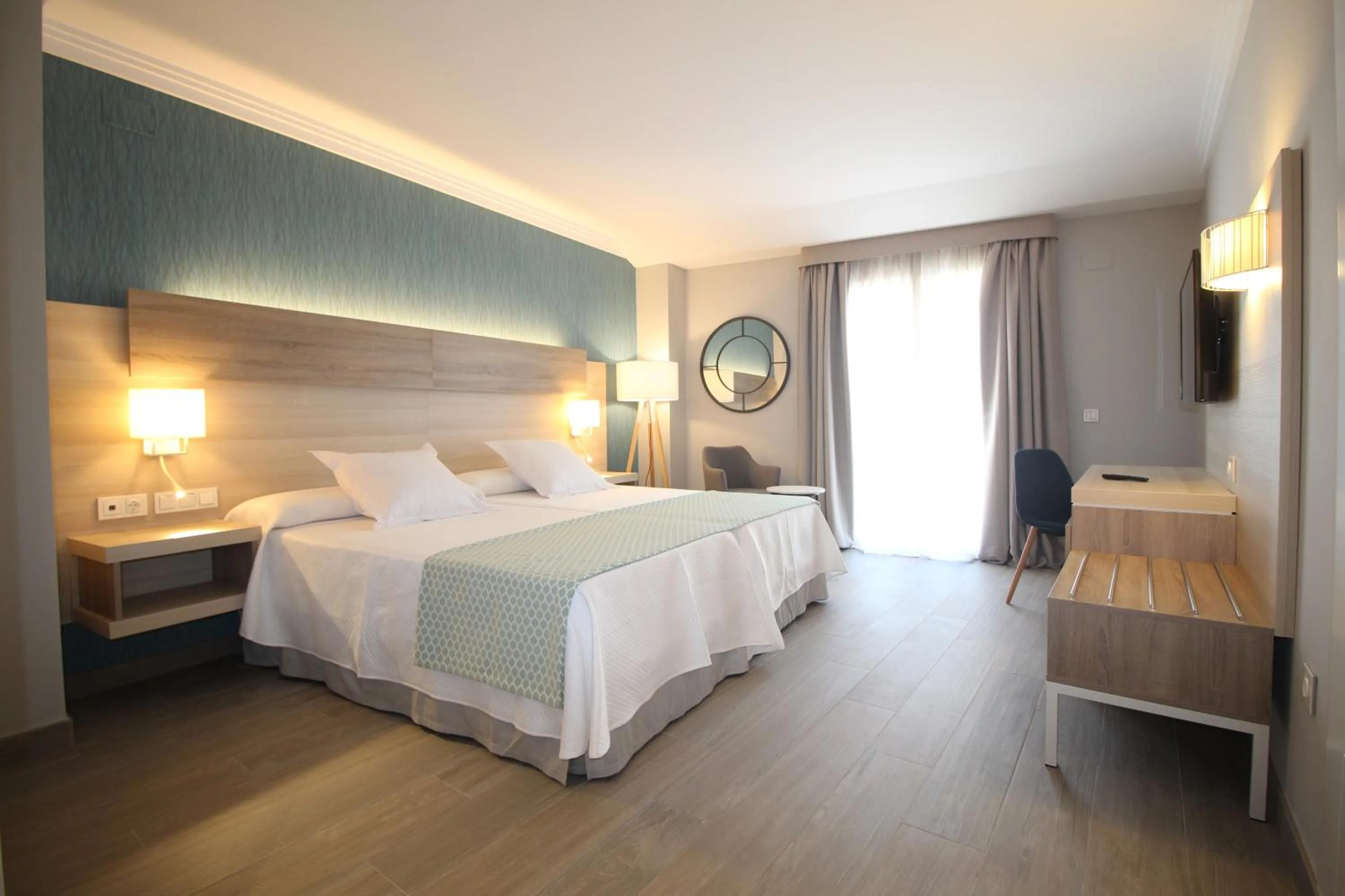 Superior Double Room in Hotel Puerta del Mar - Adults Recommended