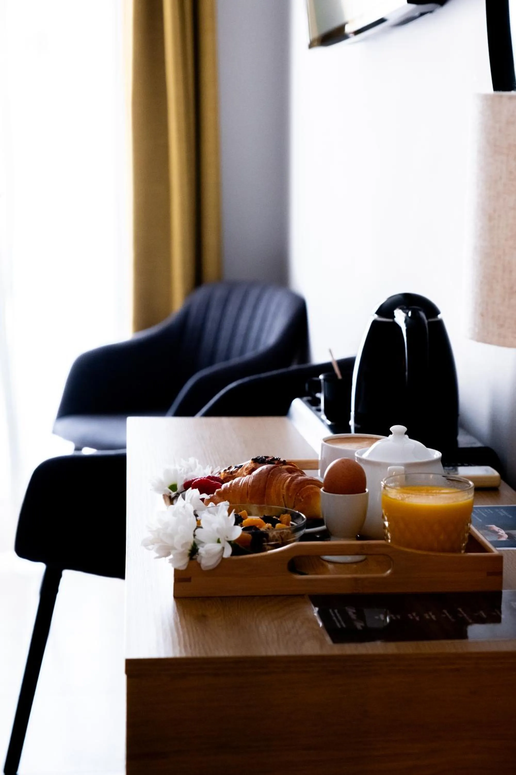 Decorative detail in Hotel Puerta del Mar - Adults Recommended