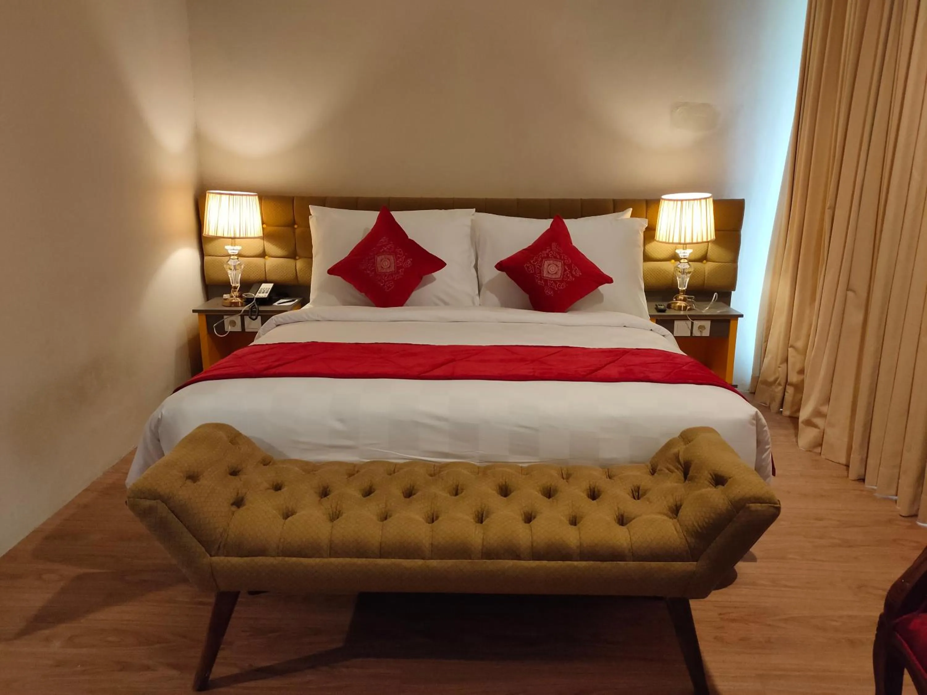 Bedroom, Bed in Ramada by Wyndham Yogyakarta