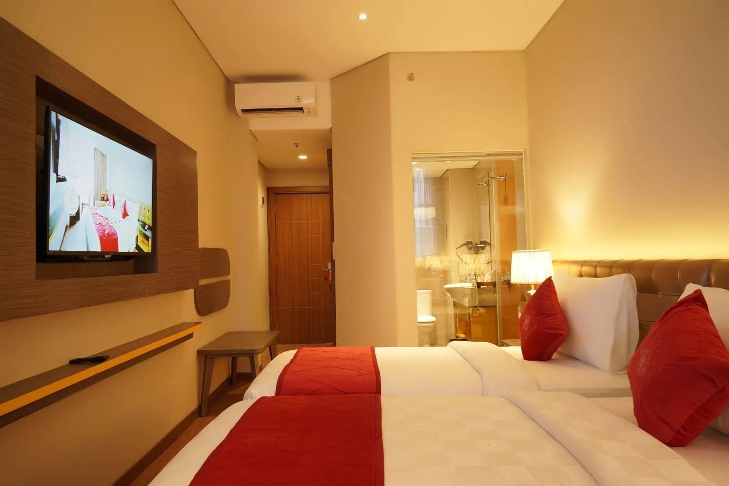 Bed in Ramada by Wyndham Yogyakarta