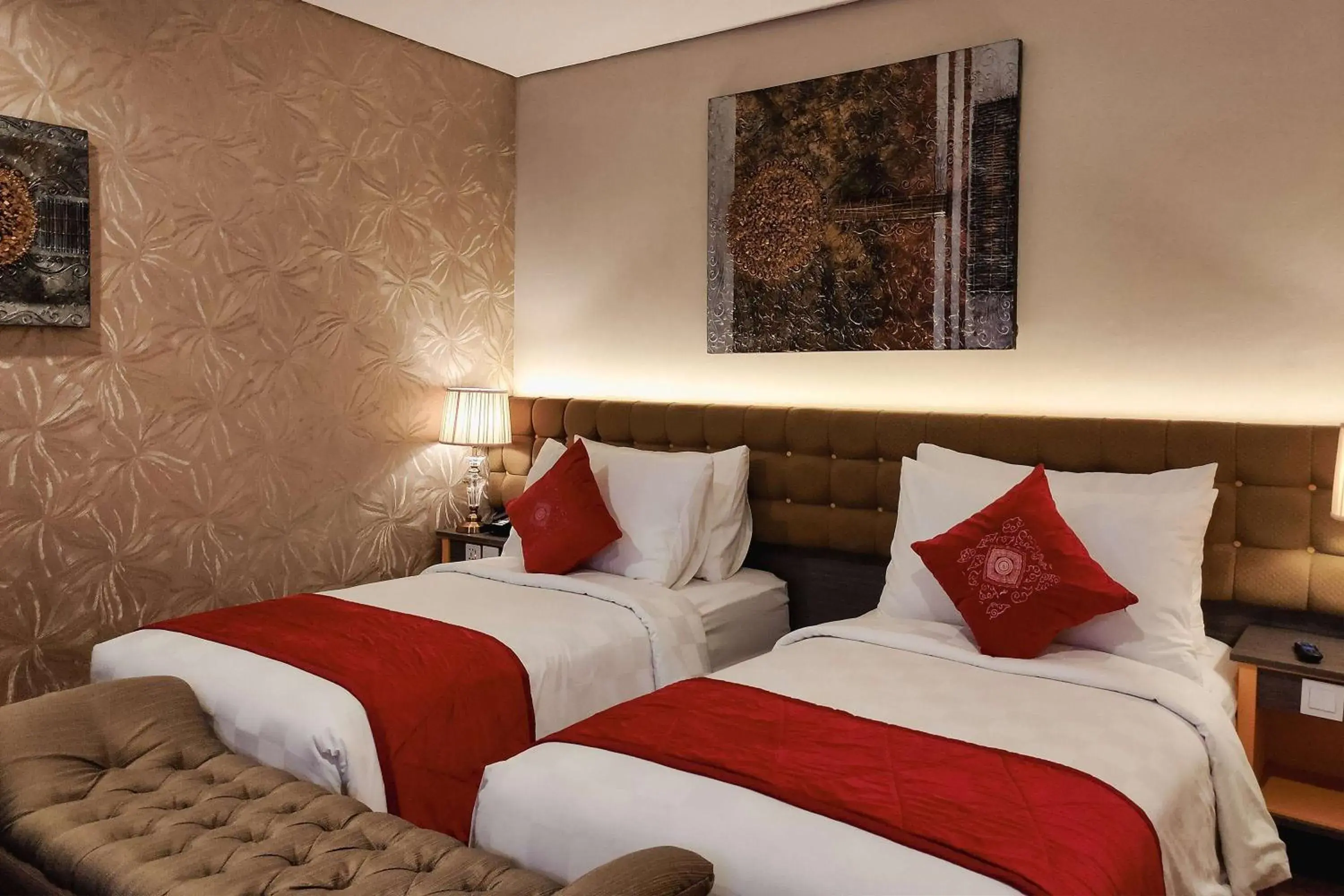 Suite with Two Single Beds, Non-Smoking in Ramada by Wyndham Yogyakarta Suite with Two Single Beds, Non-Smoking in Ramada by Wyndham Yogyakarta