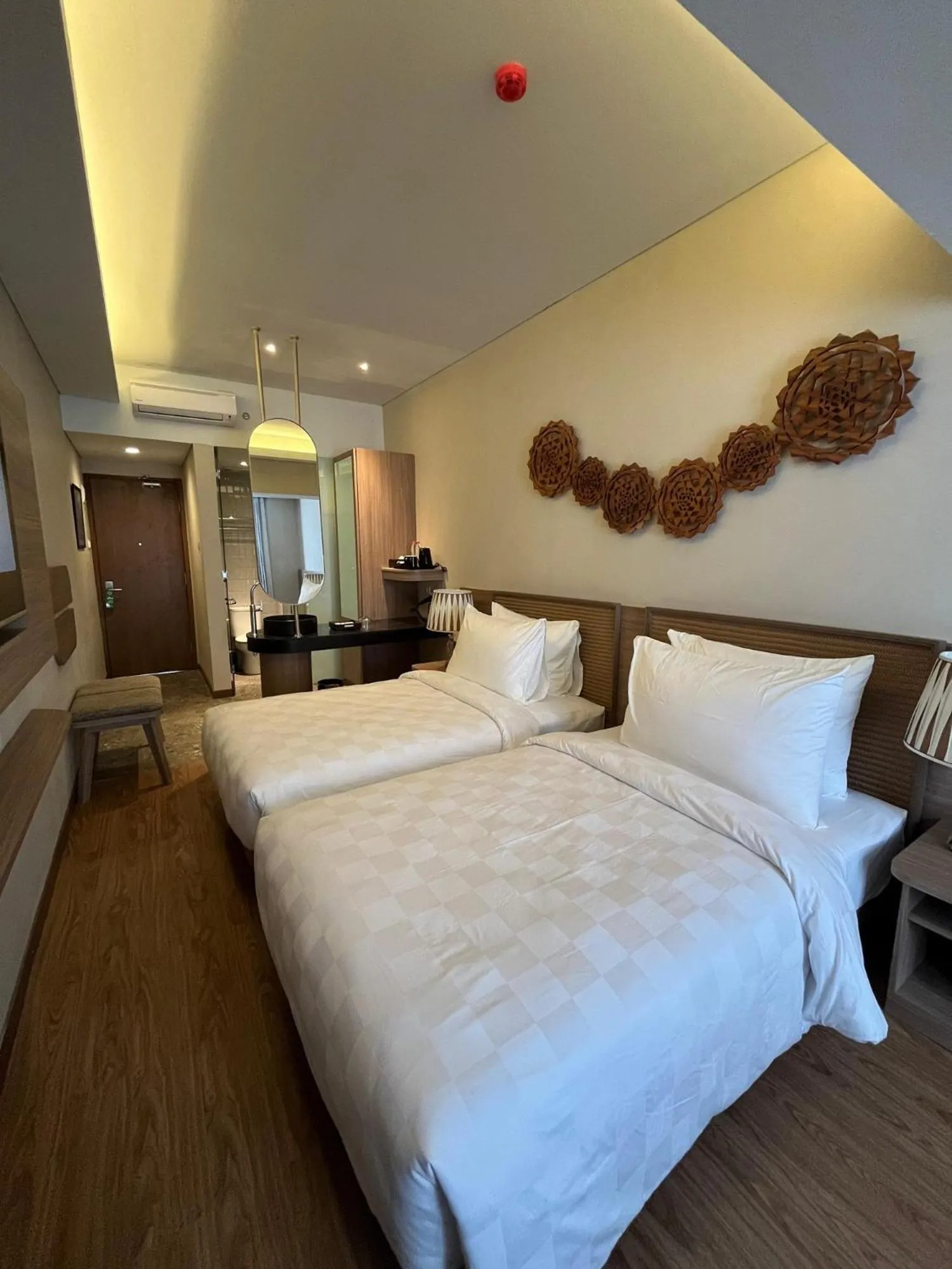 Bed in Ramada by Wyndham Yogyakarta