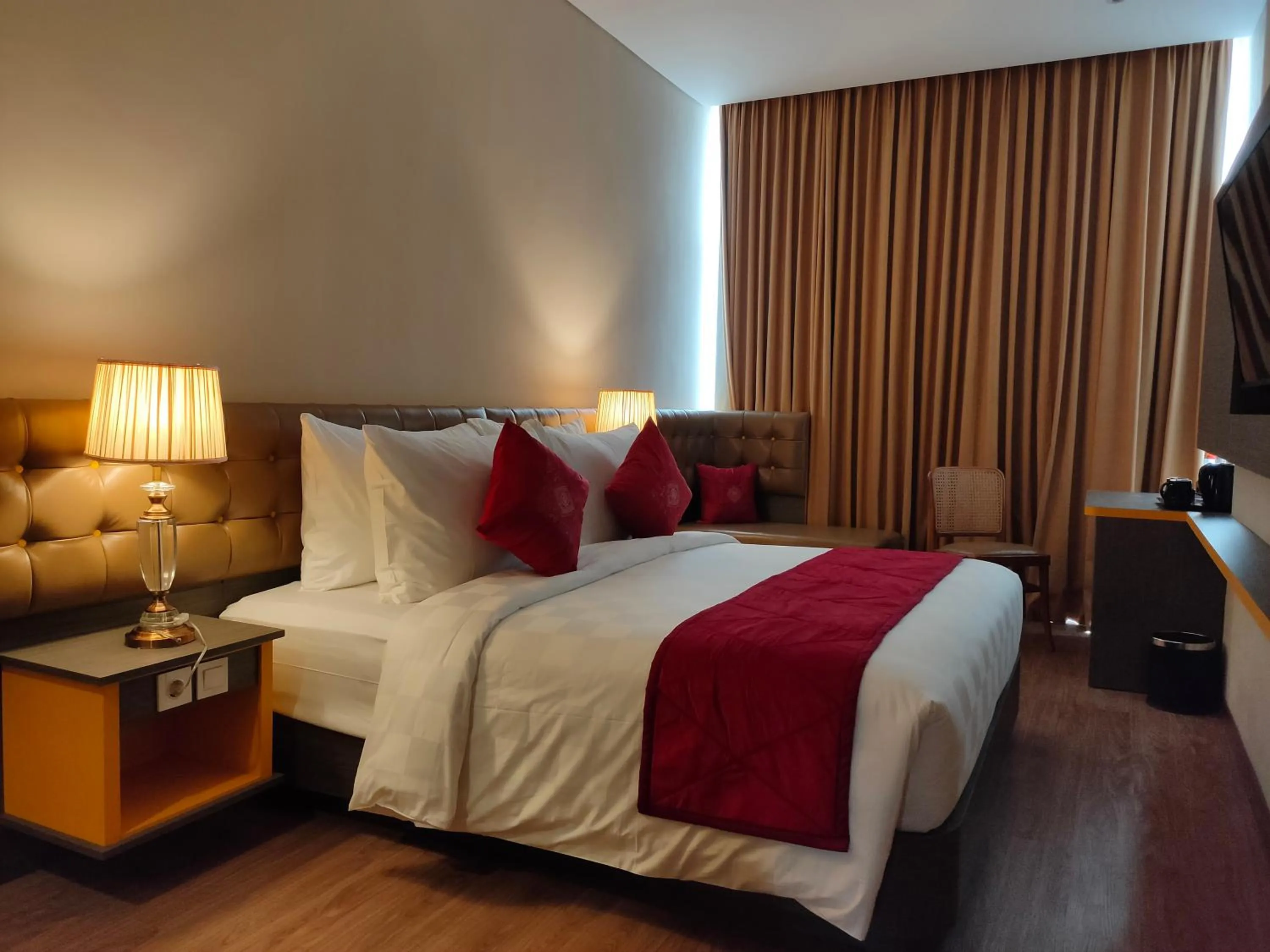 Bedroom, Bed in Ramada by Wyndham Yogyakarta