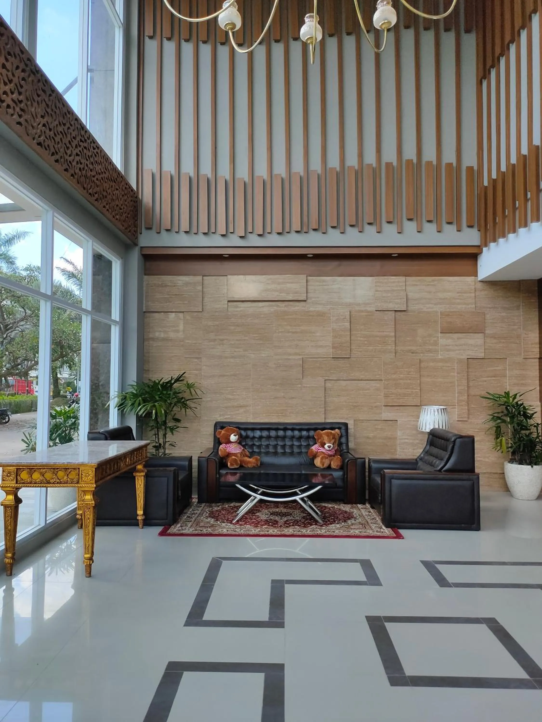 Lobby or reception in Ramada by Wyndham Yogyakarta