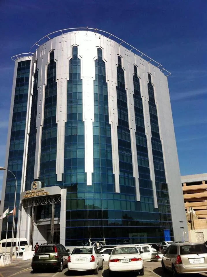 Property building in Royal Qatar Hotel