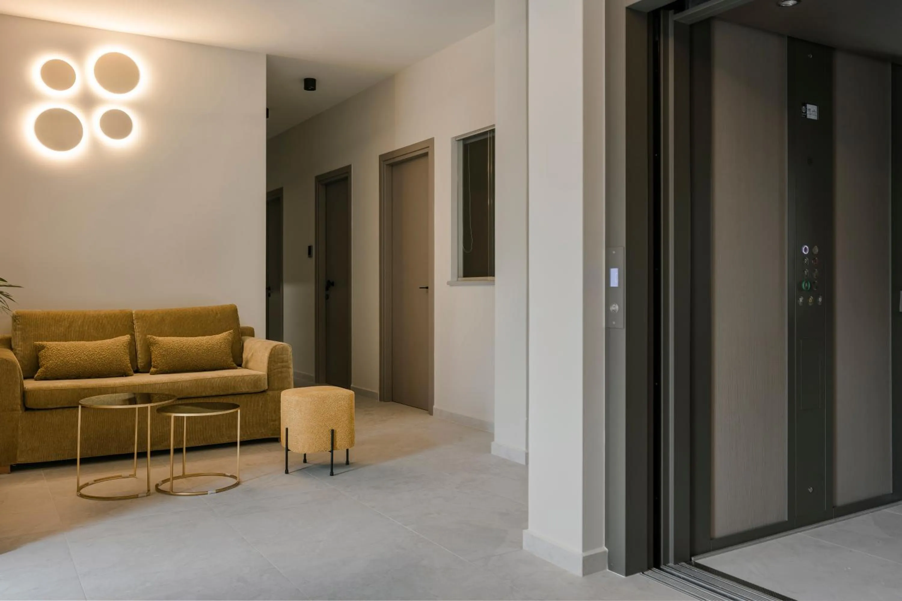 Lobby or reception in Anthemis Living