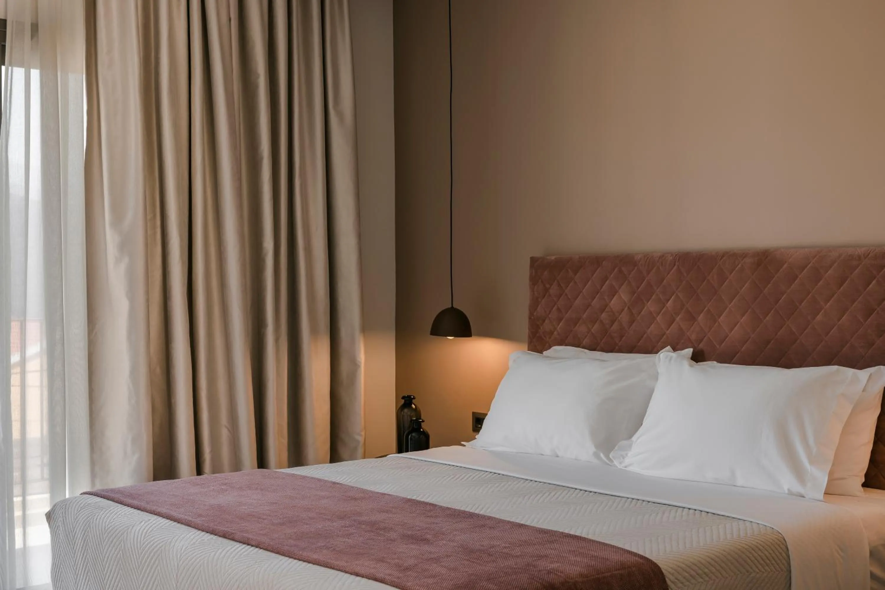 Bedroom, Bed in Anthemis Living