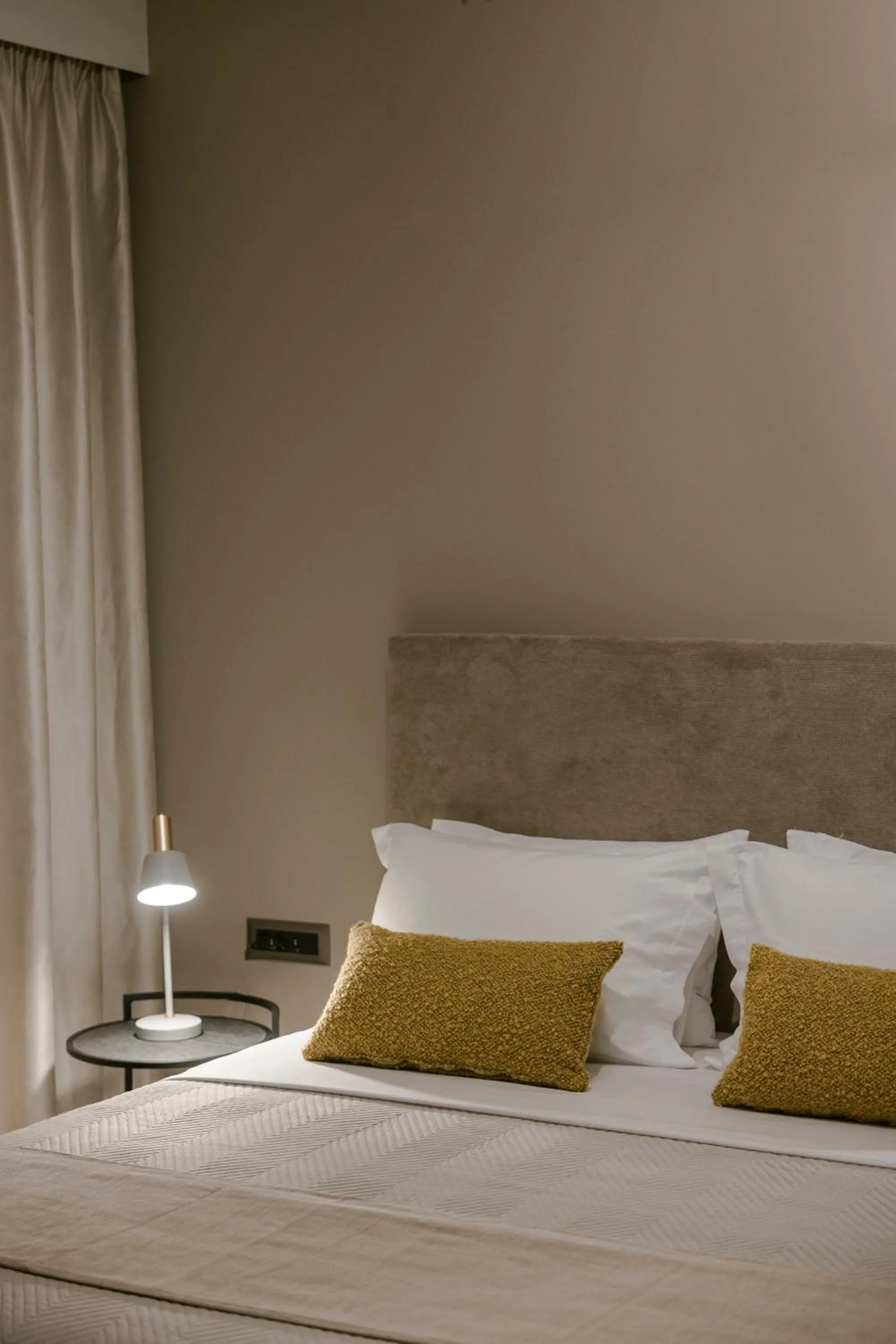 Bedroom, Bed in Anthemis Living