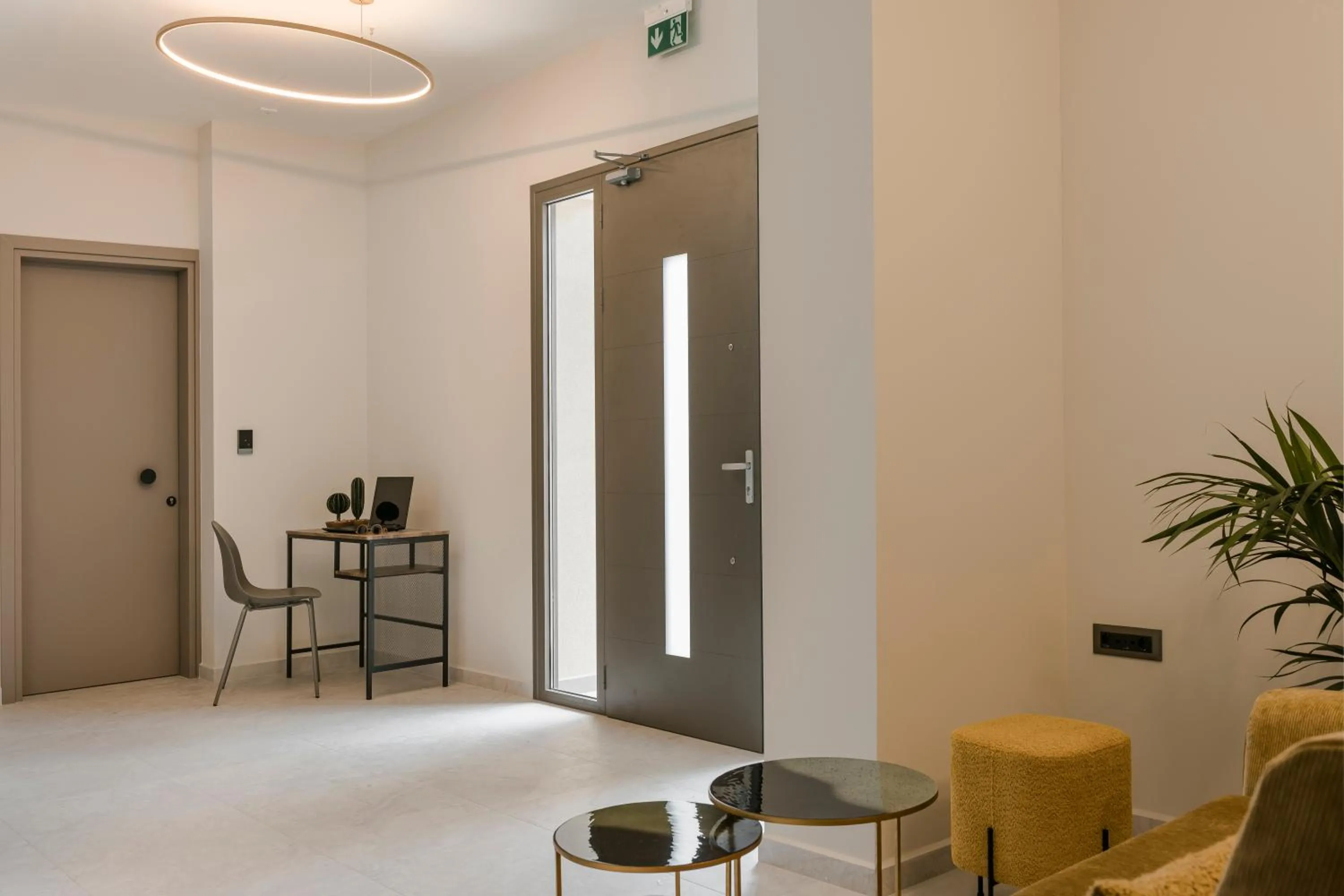 Lobby or reception in Anthemis Living