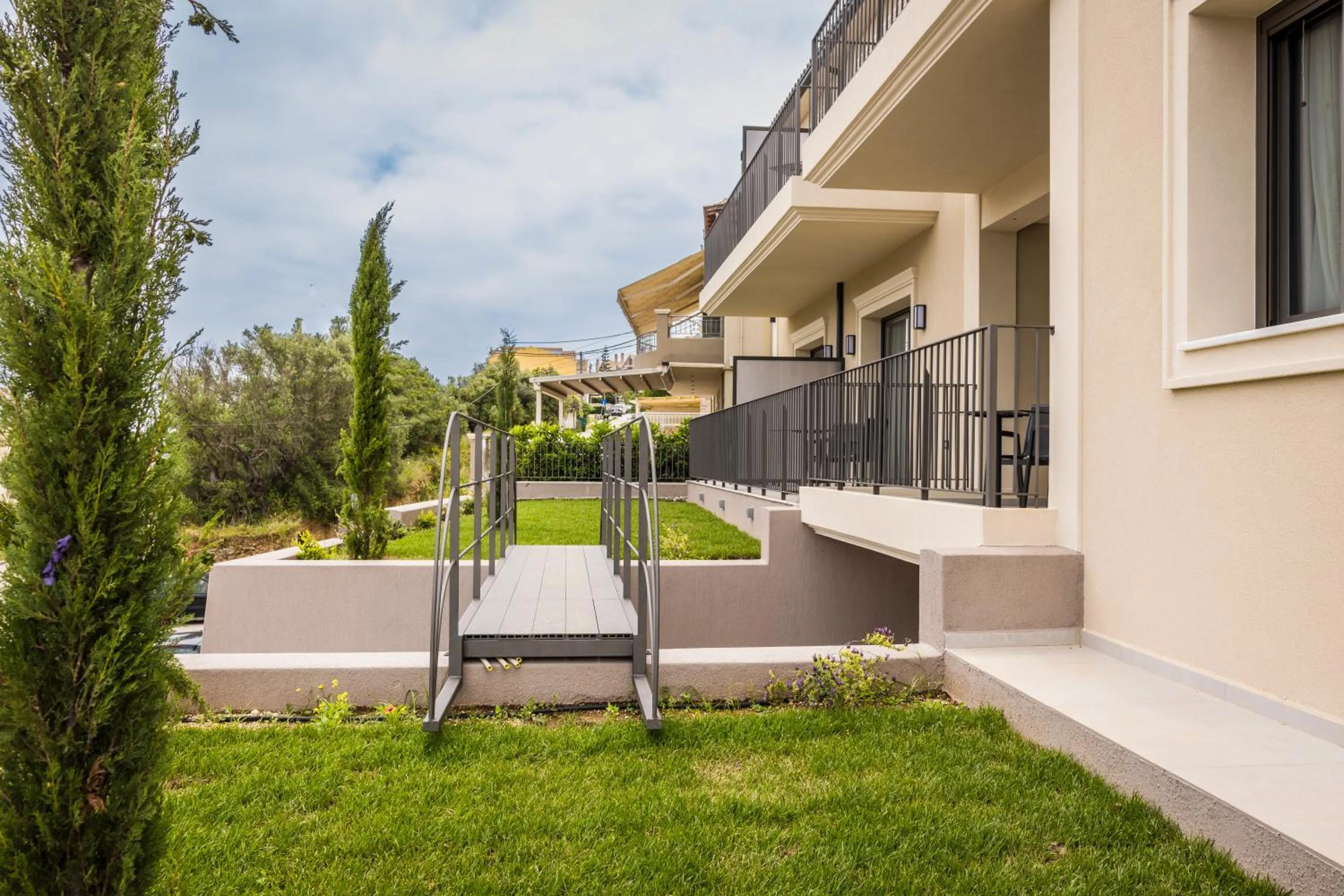 Property building in Anthemis Living