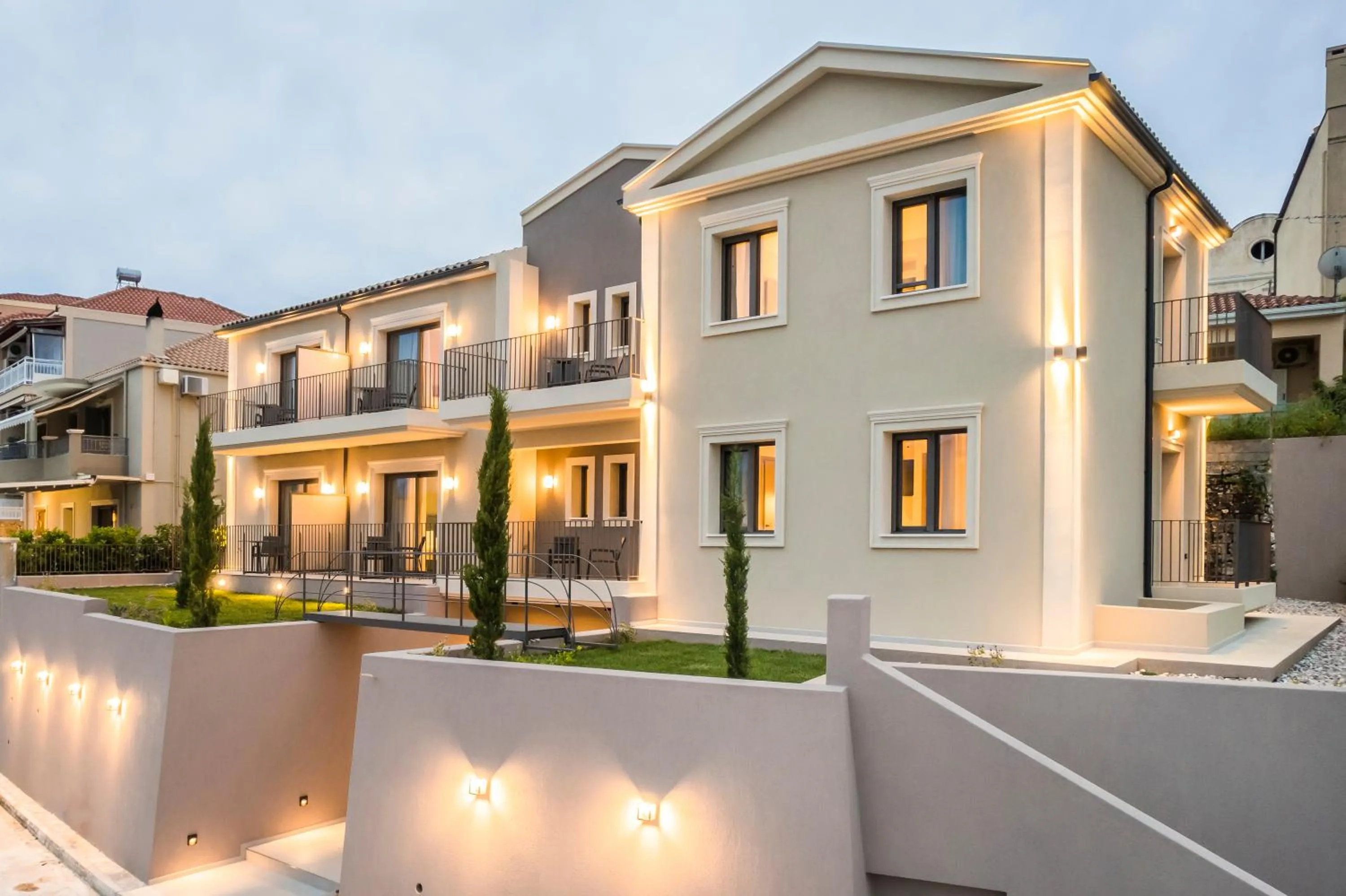 Property building in Anthemis Living