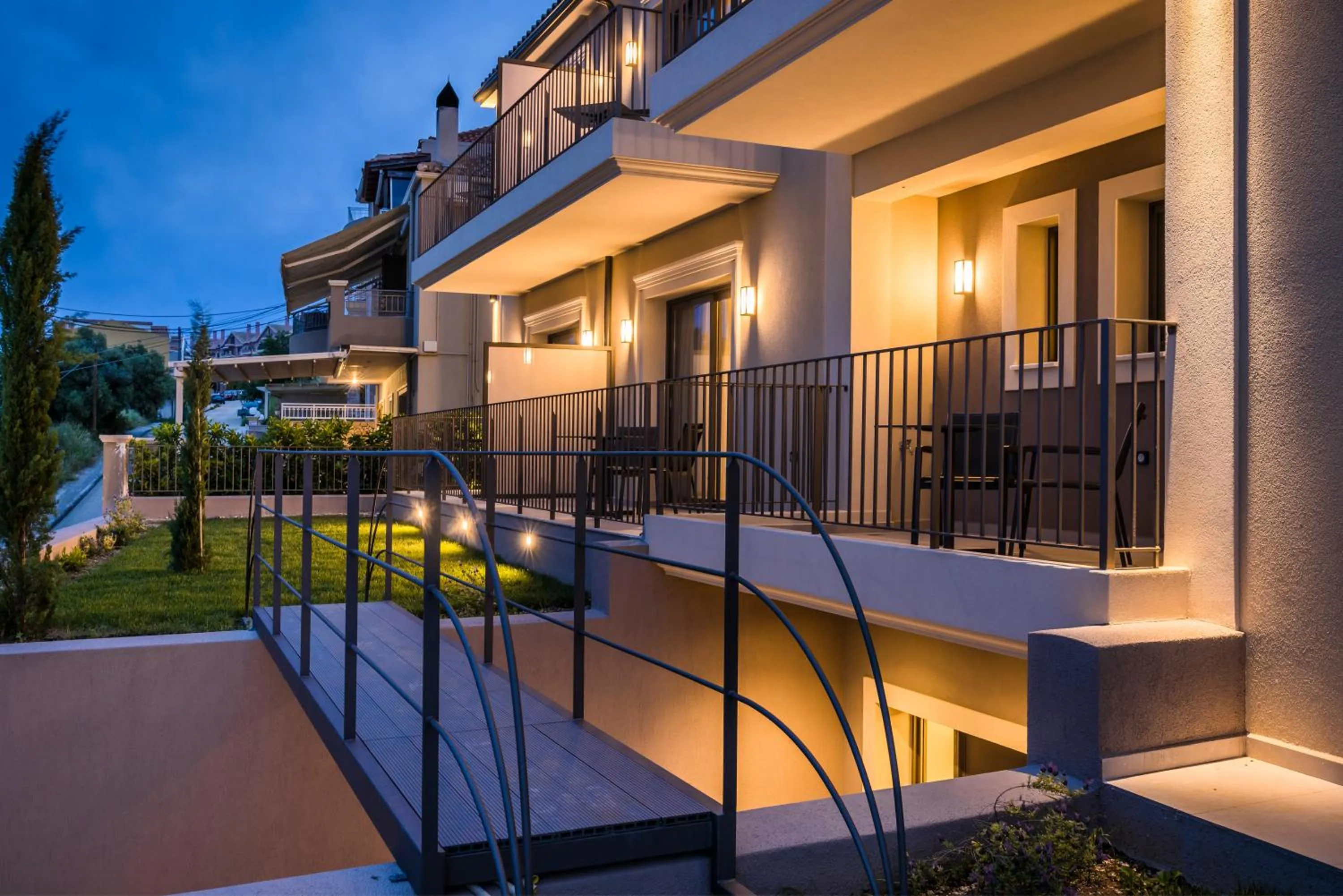 Property building in Anthemis Living