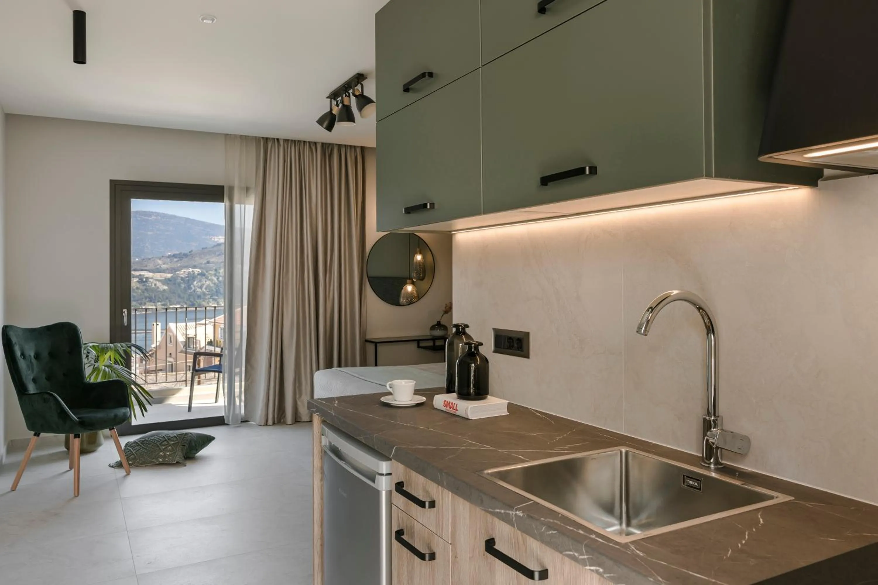 Bedroom in Anthemis Living