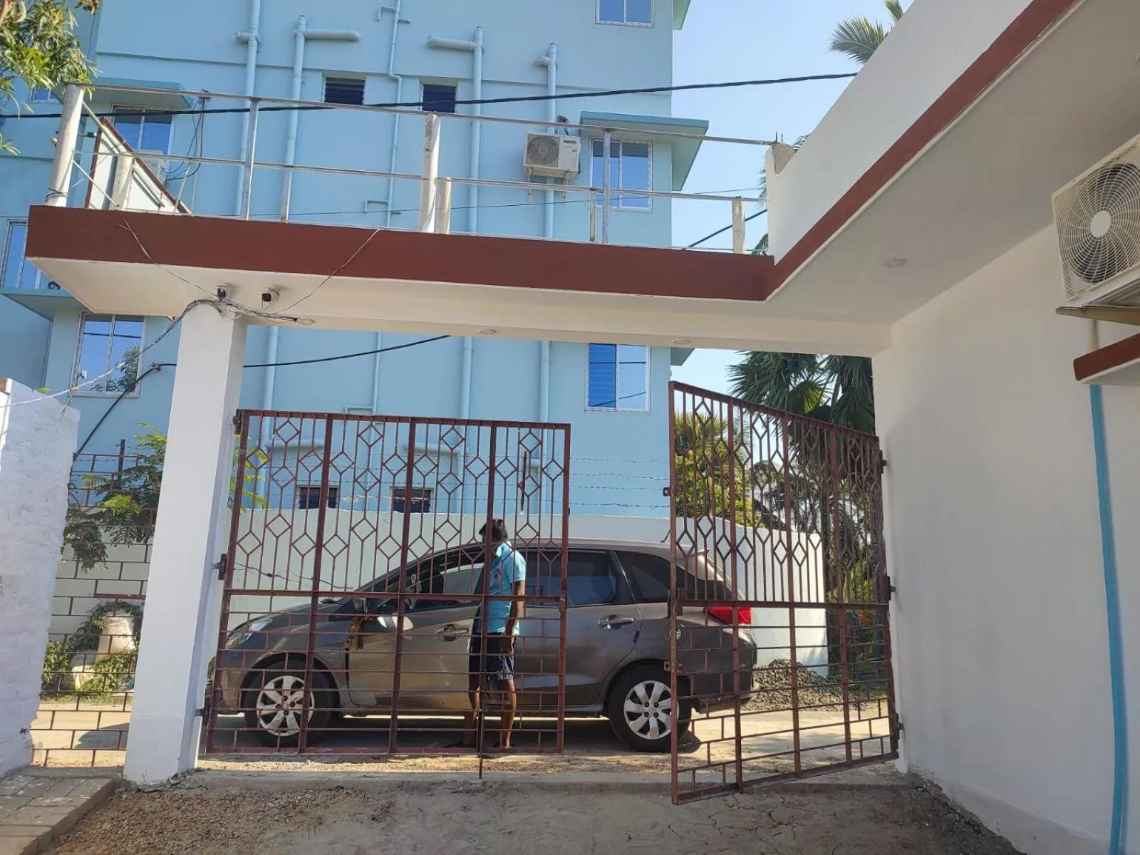 Property building in Tapama Resort Bakkhali