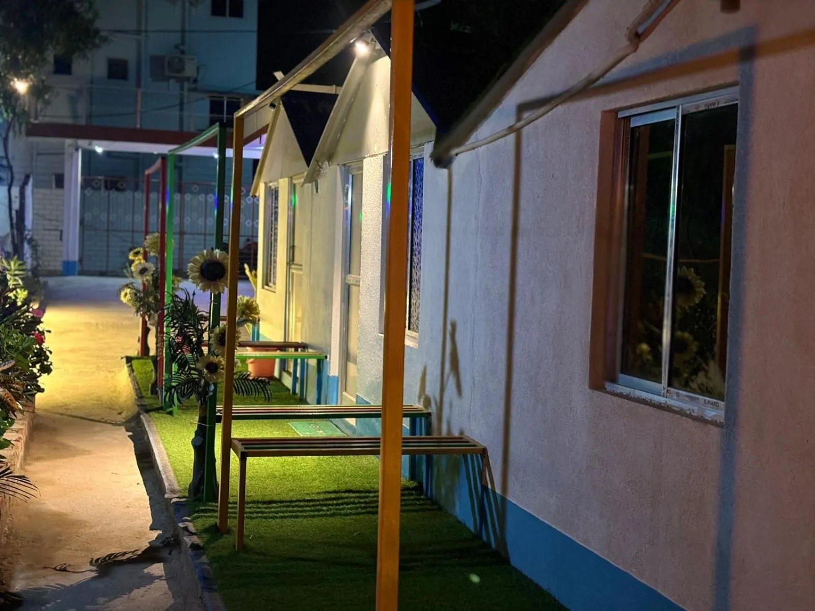 Night in Tapama Resort Bakkhali