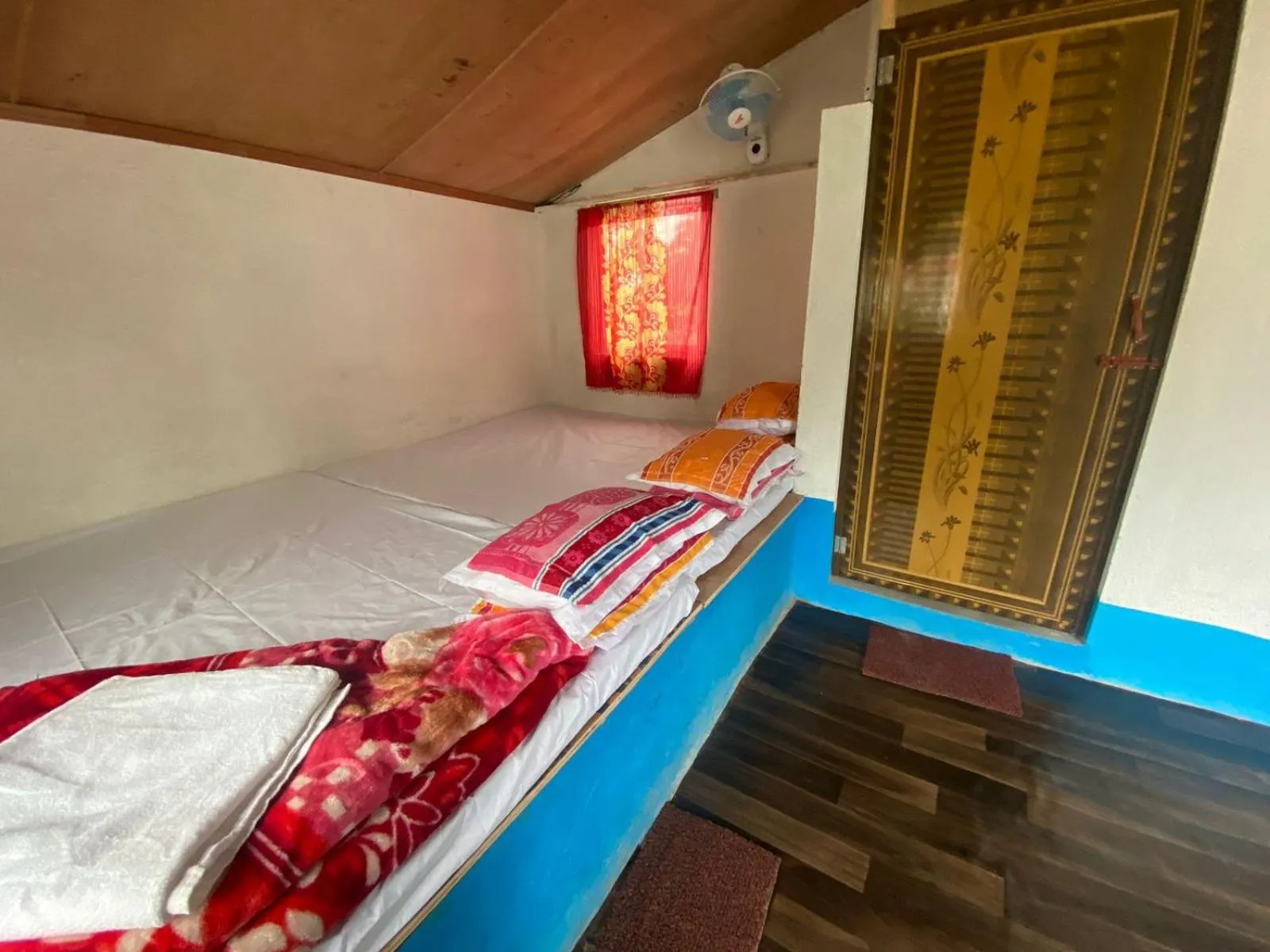 Bed in Tapama Resort Bakkhali