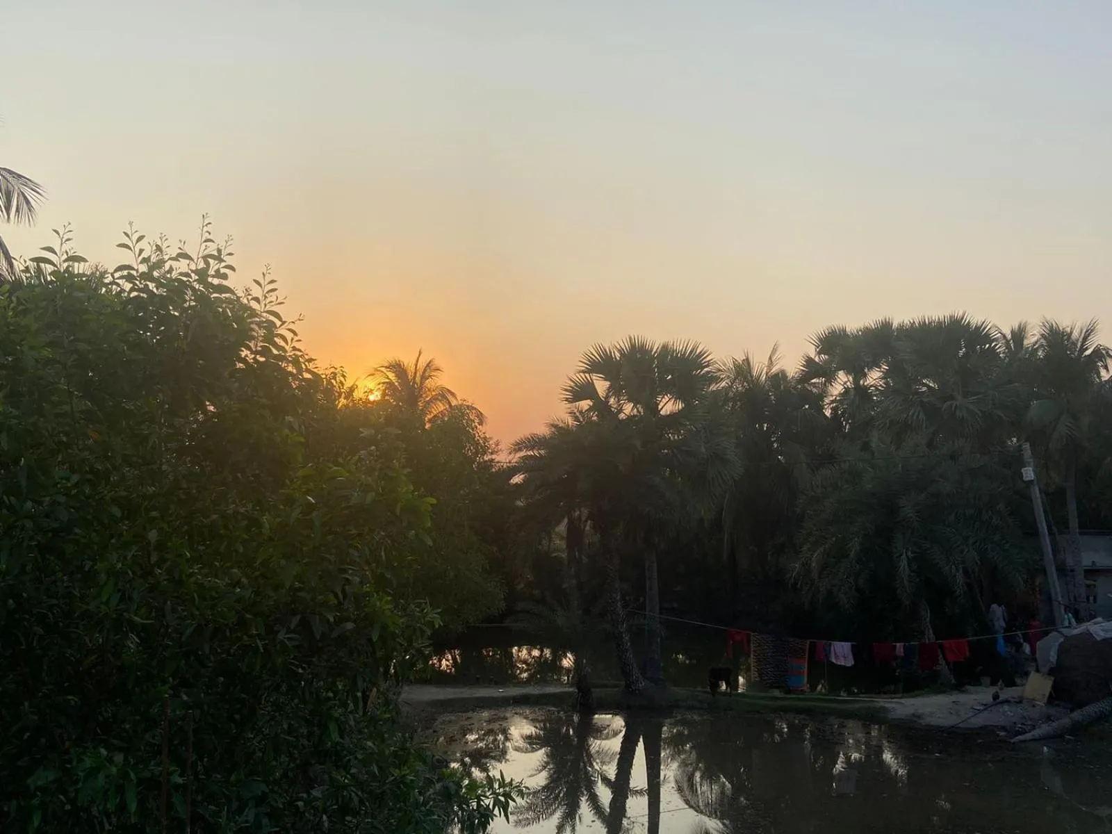 Street view in Tapama Resort Bakkhali