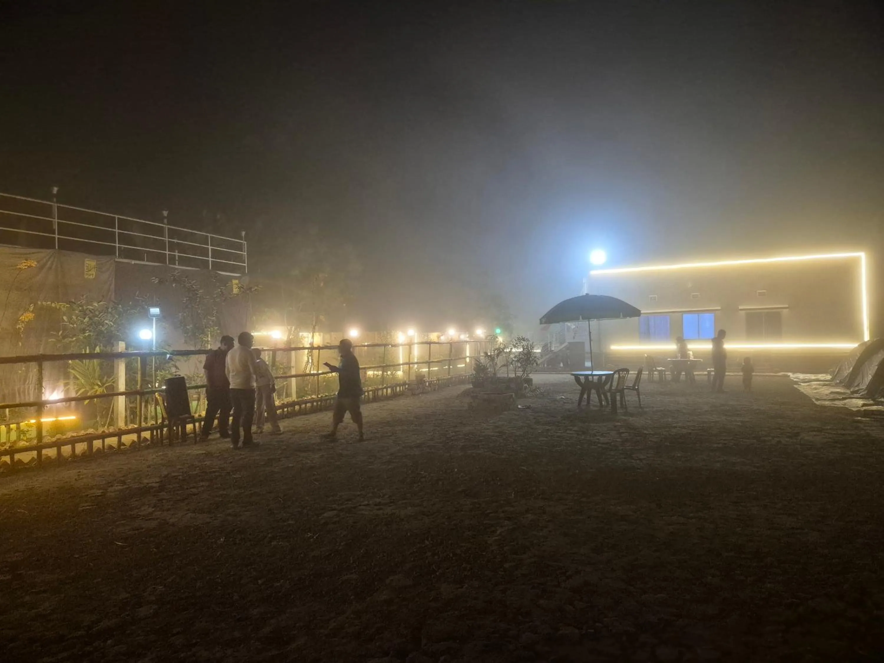 Night in Tapama Resort Bakkhali