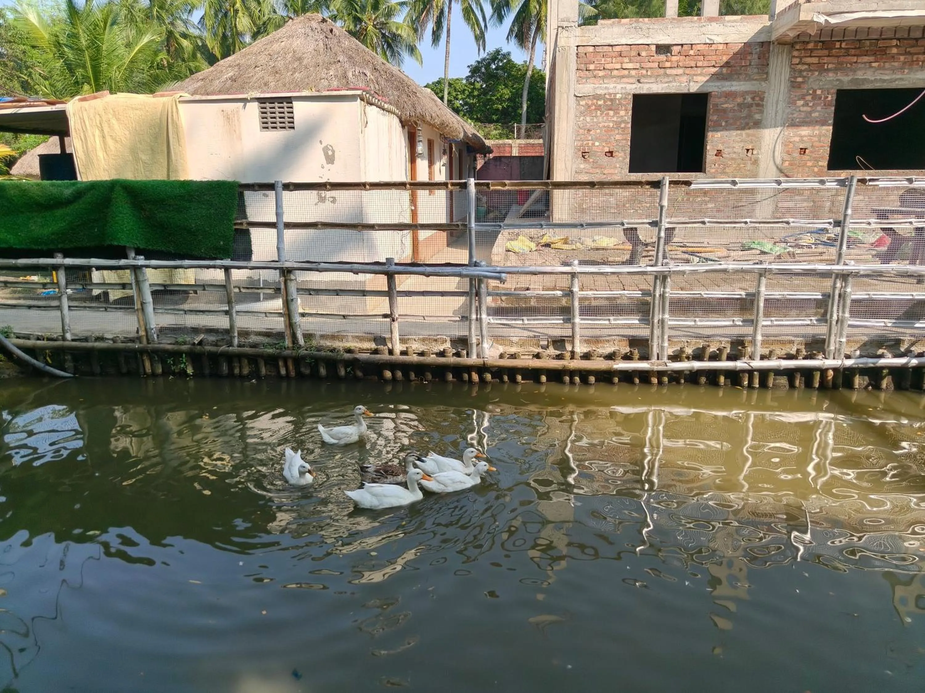 Day in Tapama Resort Bakkhali