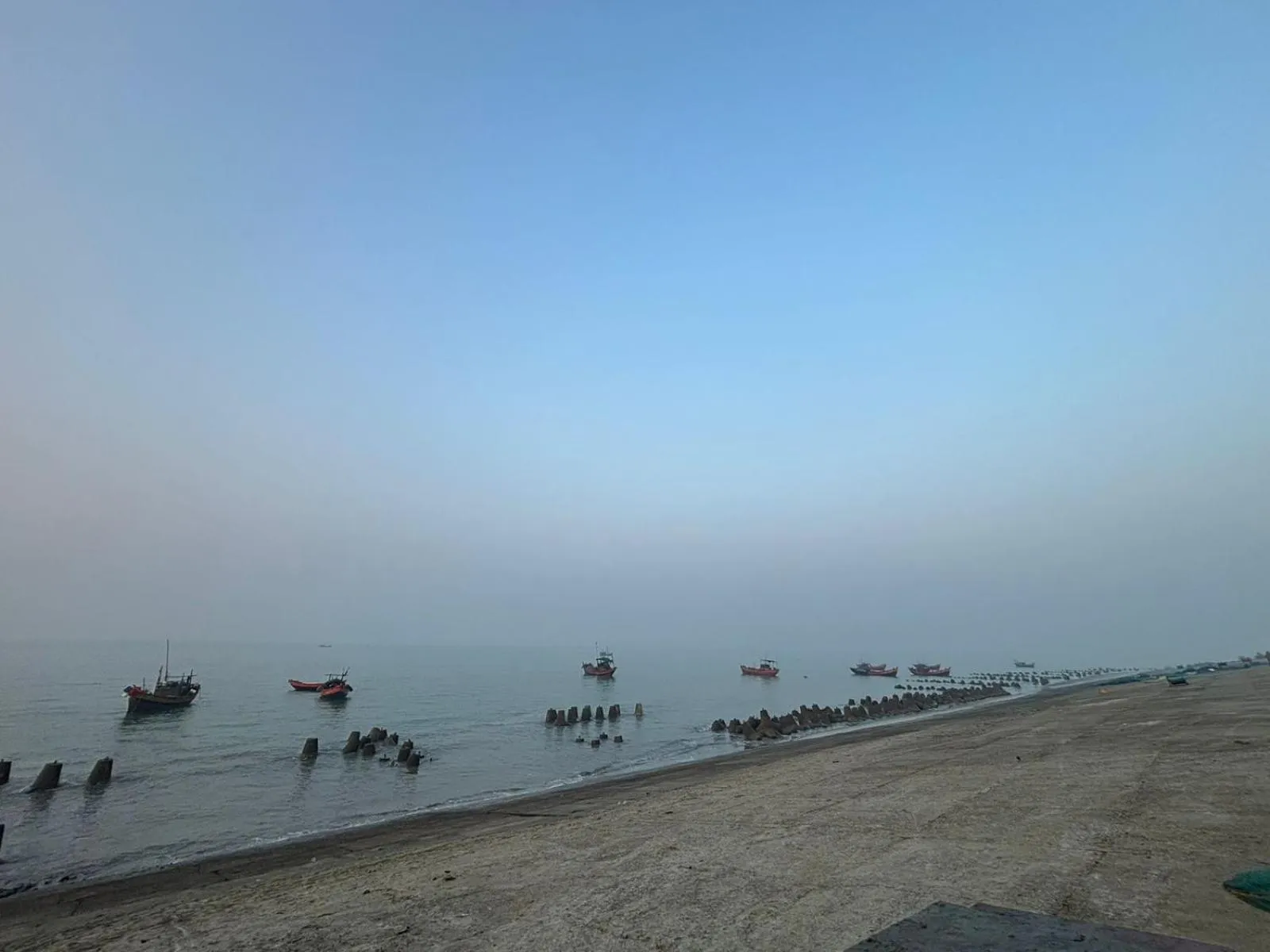 Sea view in Tapama Resort Bakkhali