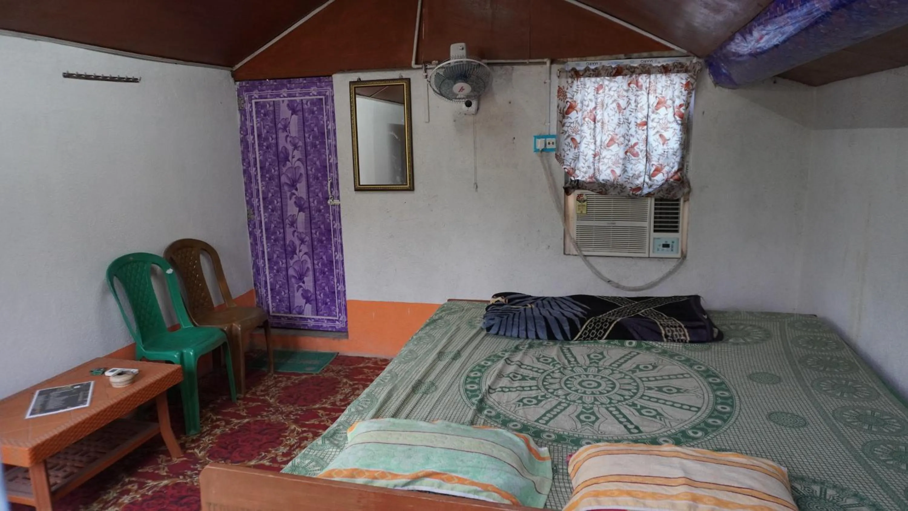 Bed in Tapama Resort Bakkhali