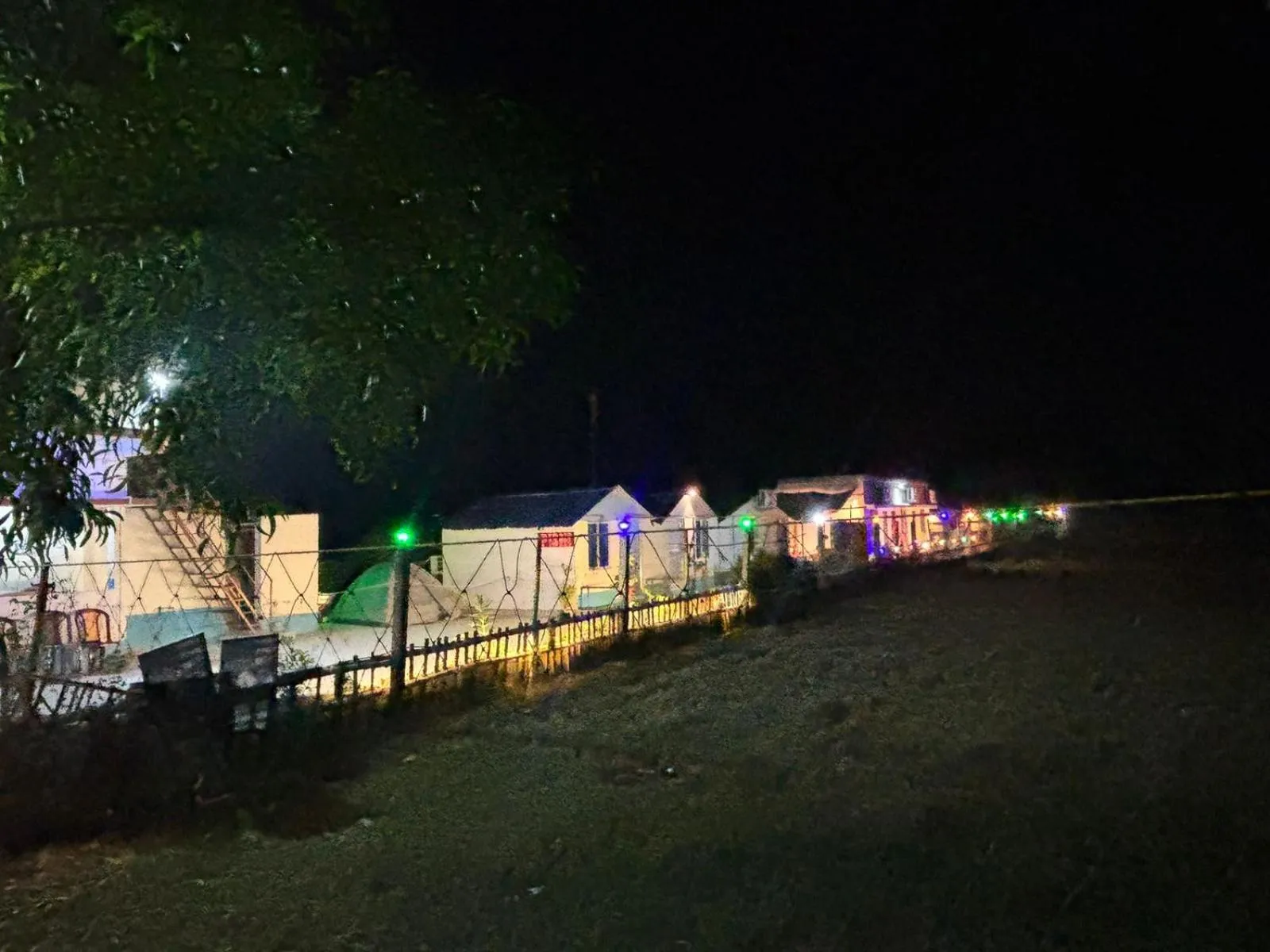 Night in Tapama Resort Bakkhali