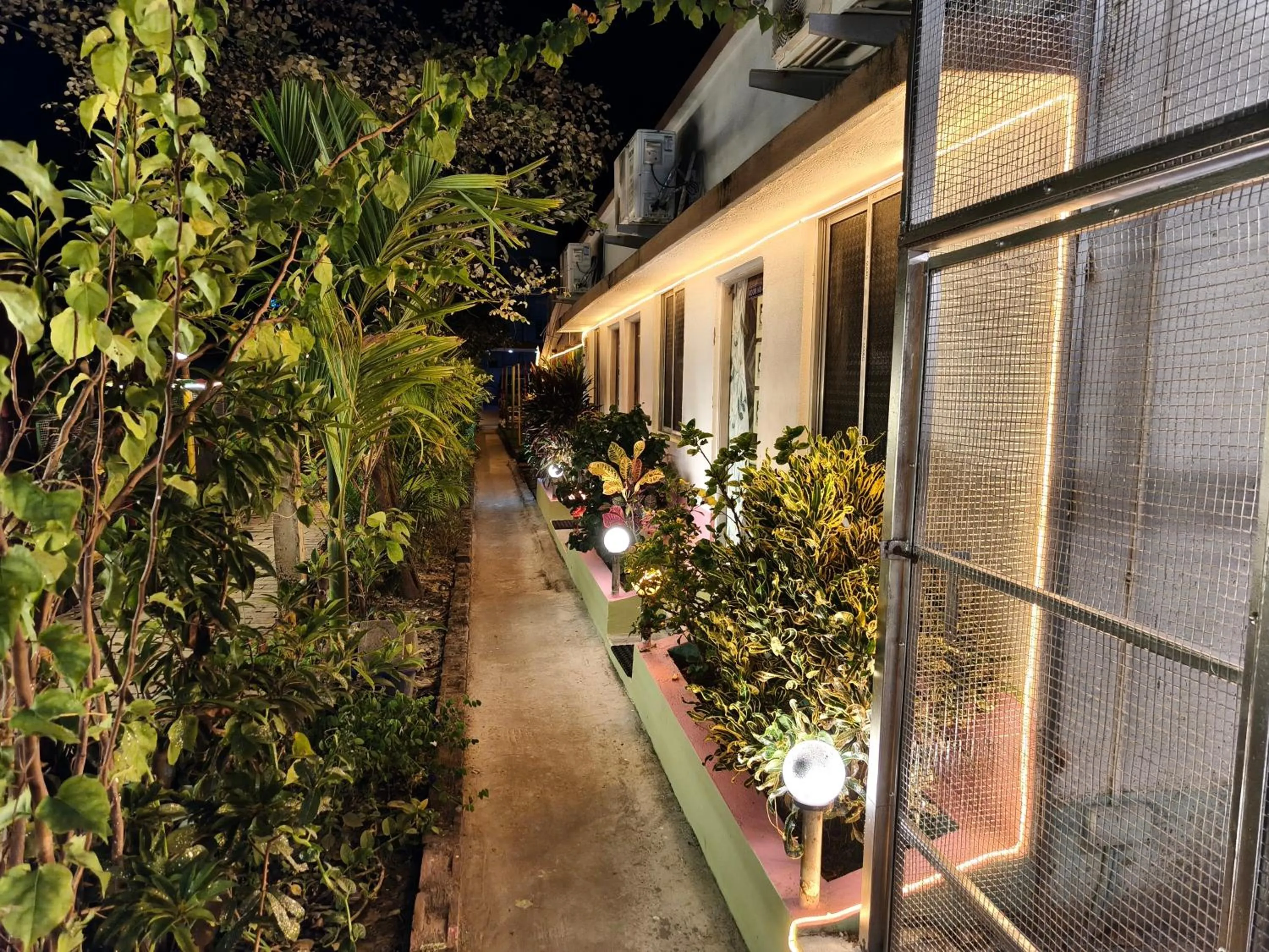 Night in Tapama Resort Bakkhali