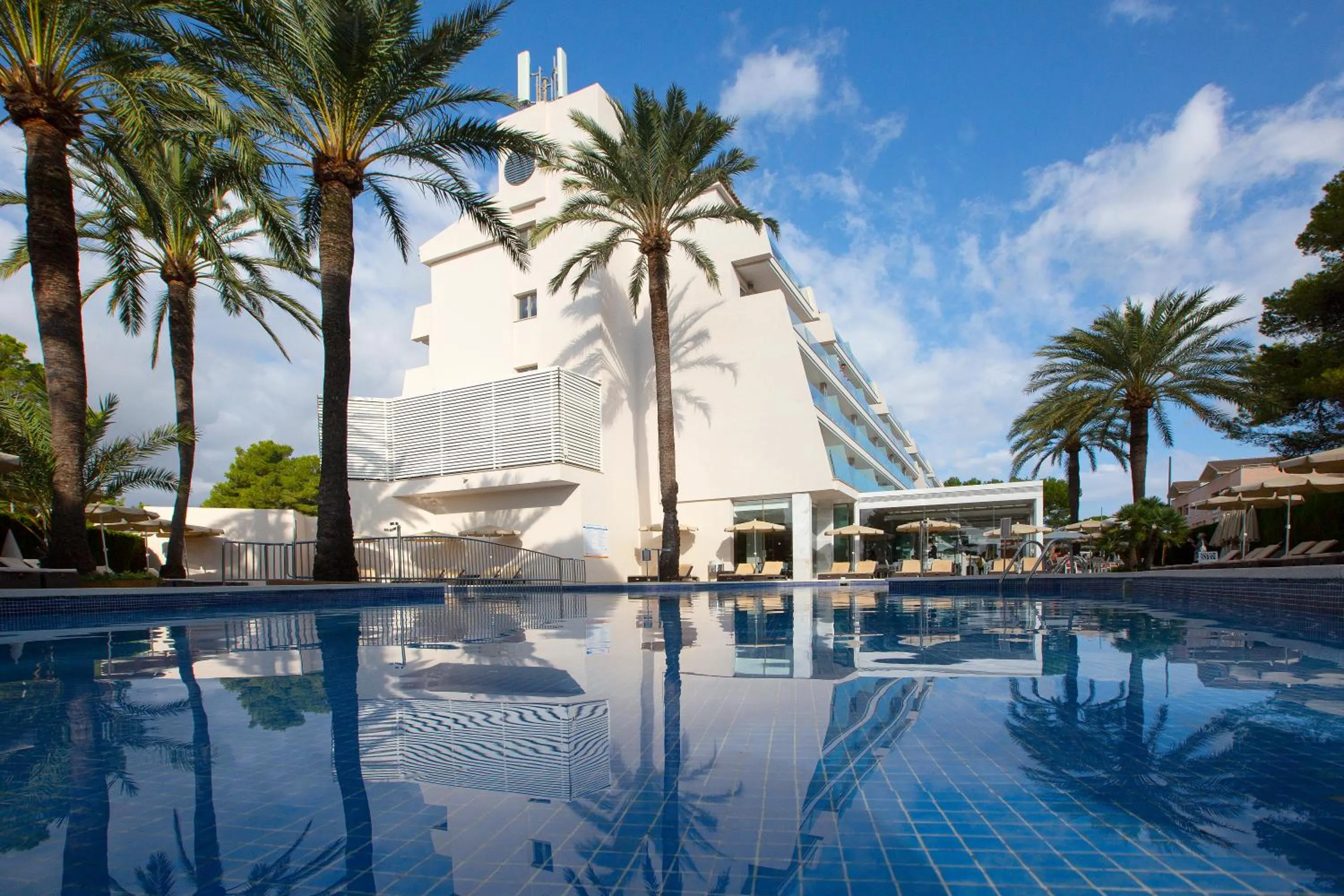 Swimming pool in Mar Hotels Playa de Muro Suites