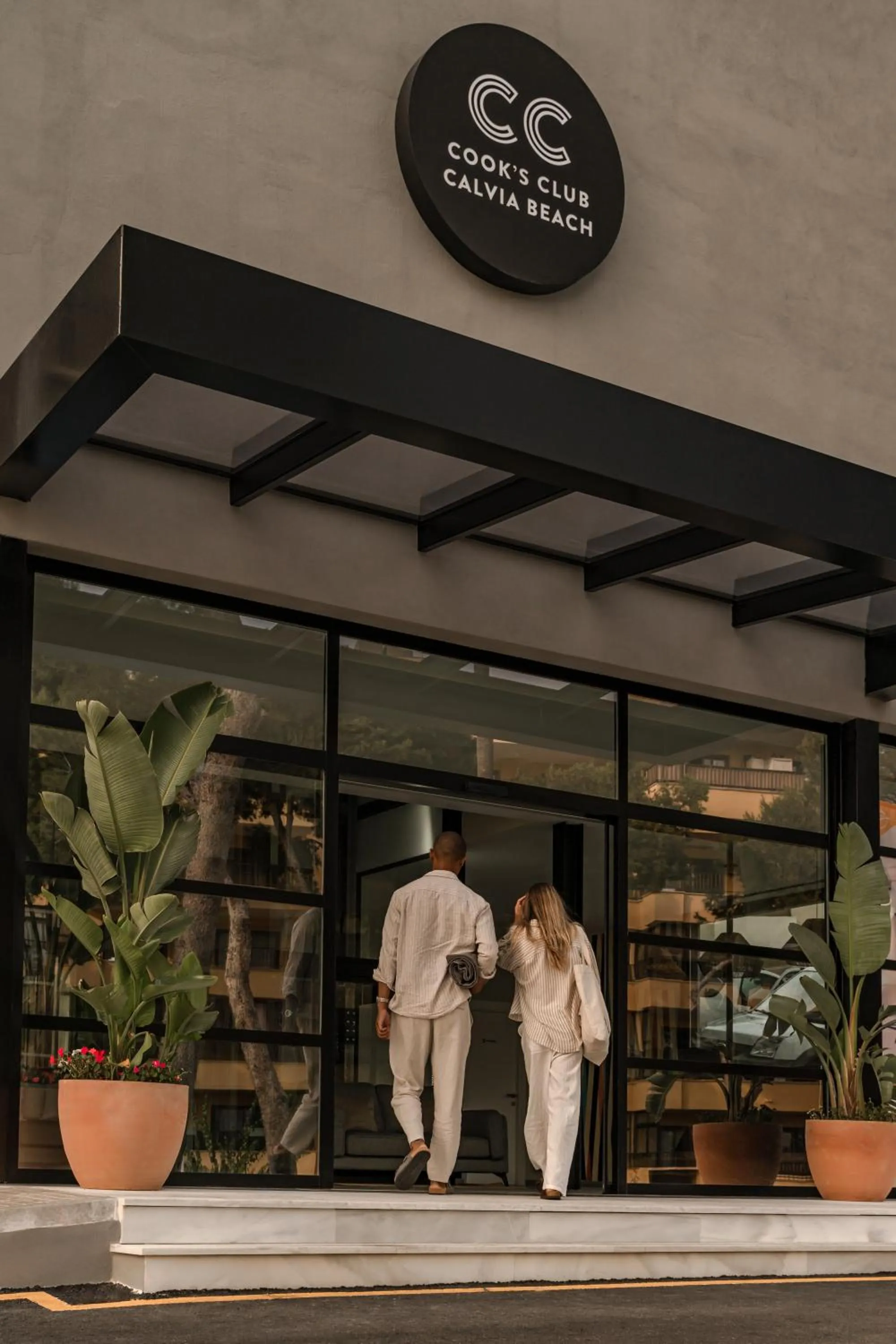 Facade/entrance in Cooks Club Calvia Beach - Adults Only