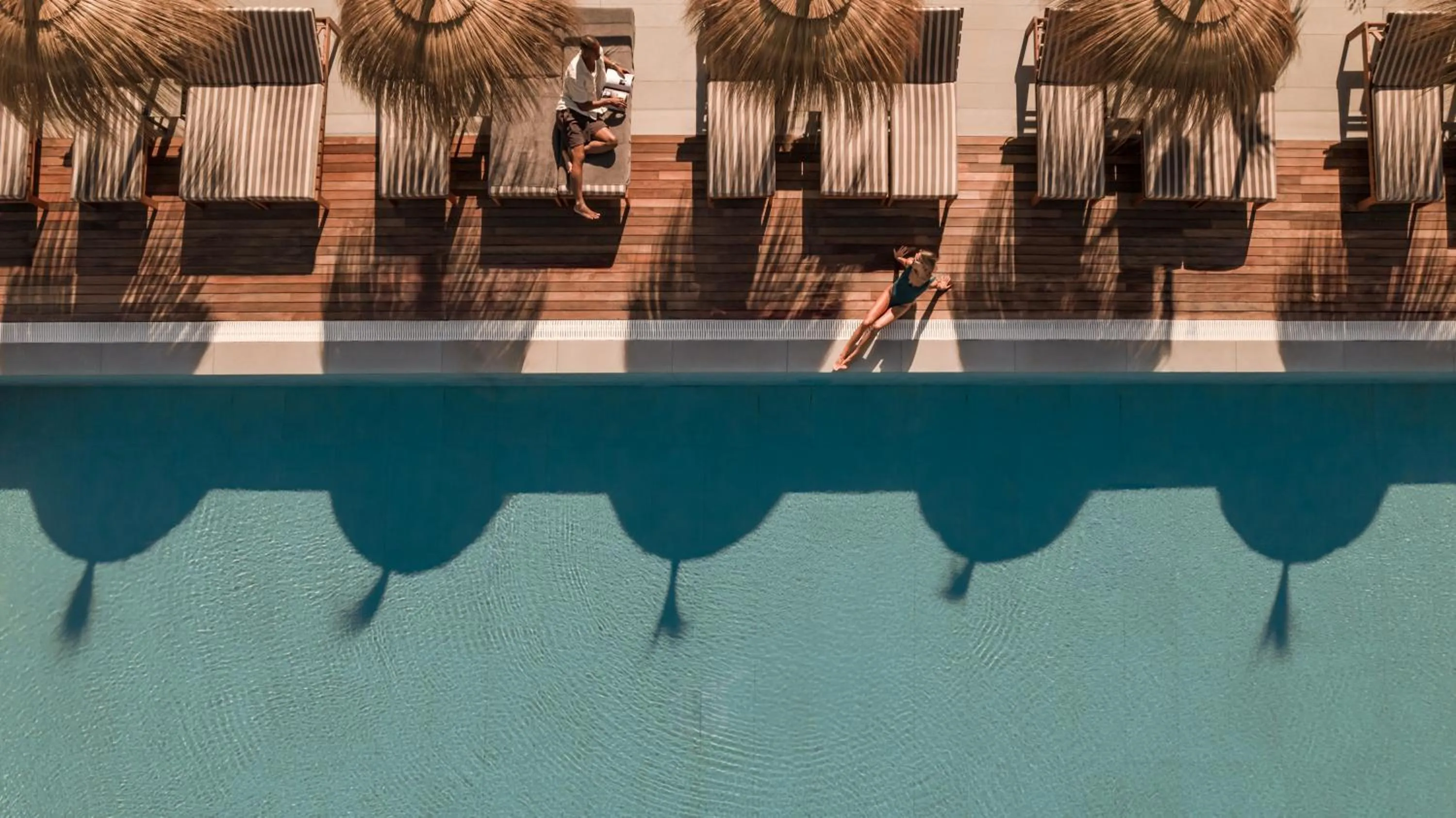 Swimming pool in Cooks Club Calvia Beach - Adults Only