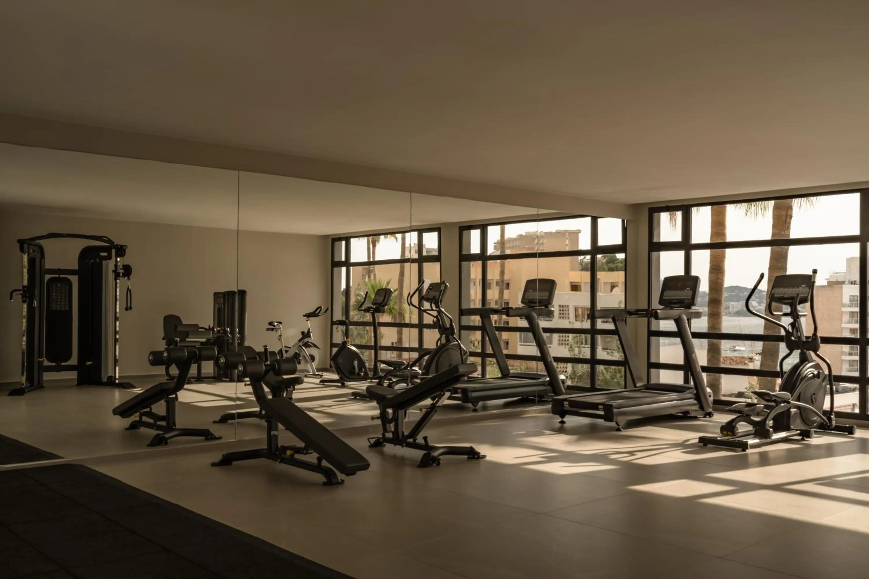 Fitness centre/facilities in Cooks Club Calvia Beach - Adults Only