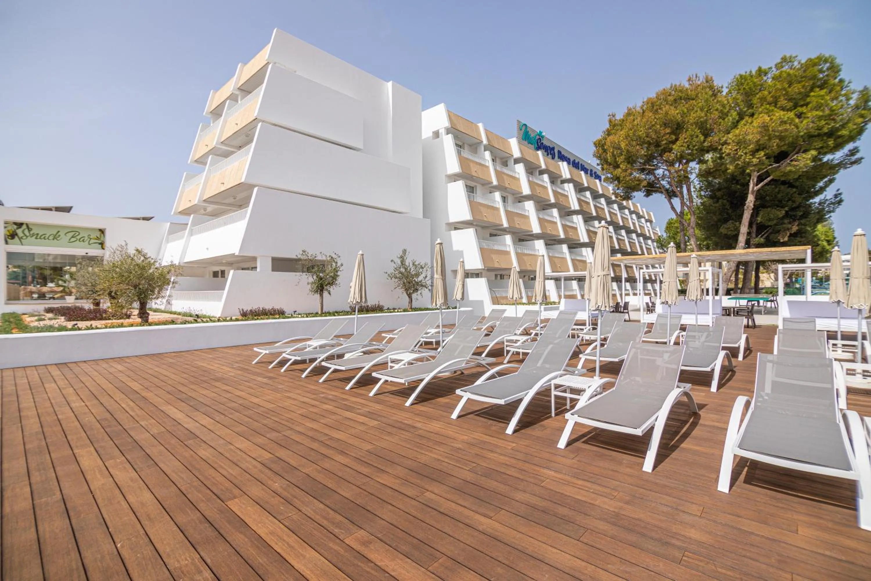 Property building in MarSenses Rosa del Mar Hotel & Spa