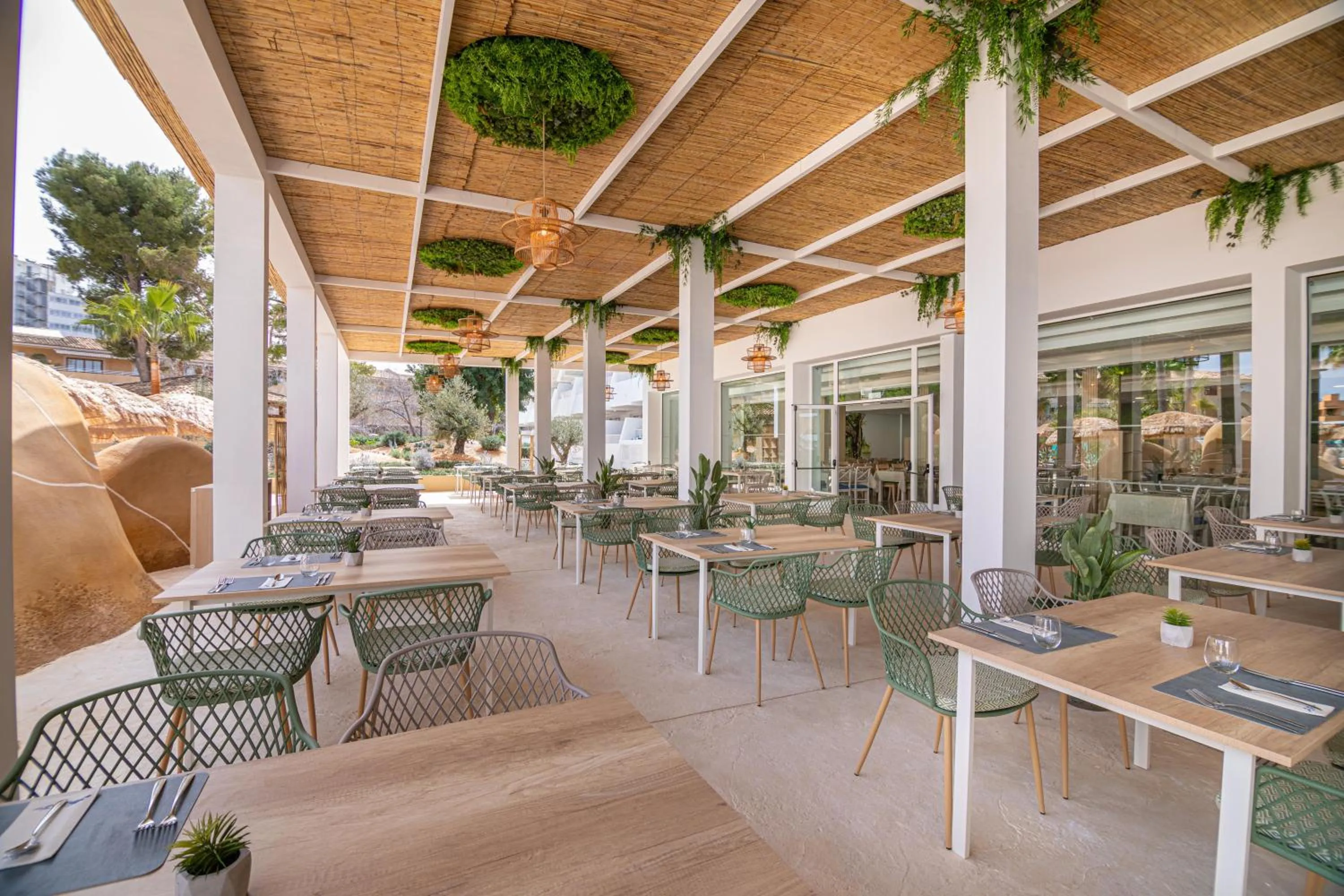 Balcony/Terrace in MarSenses Rosa del Mar Hotel & Spa