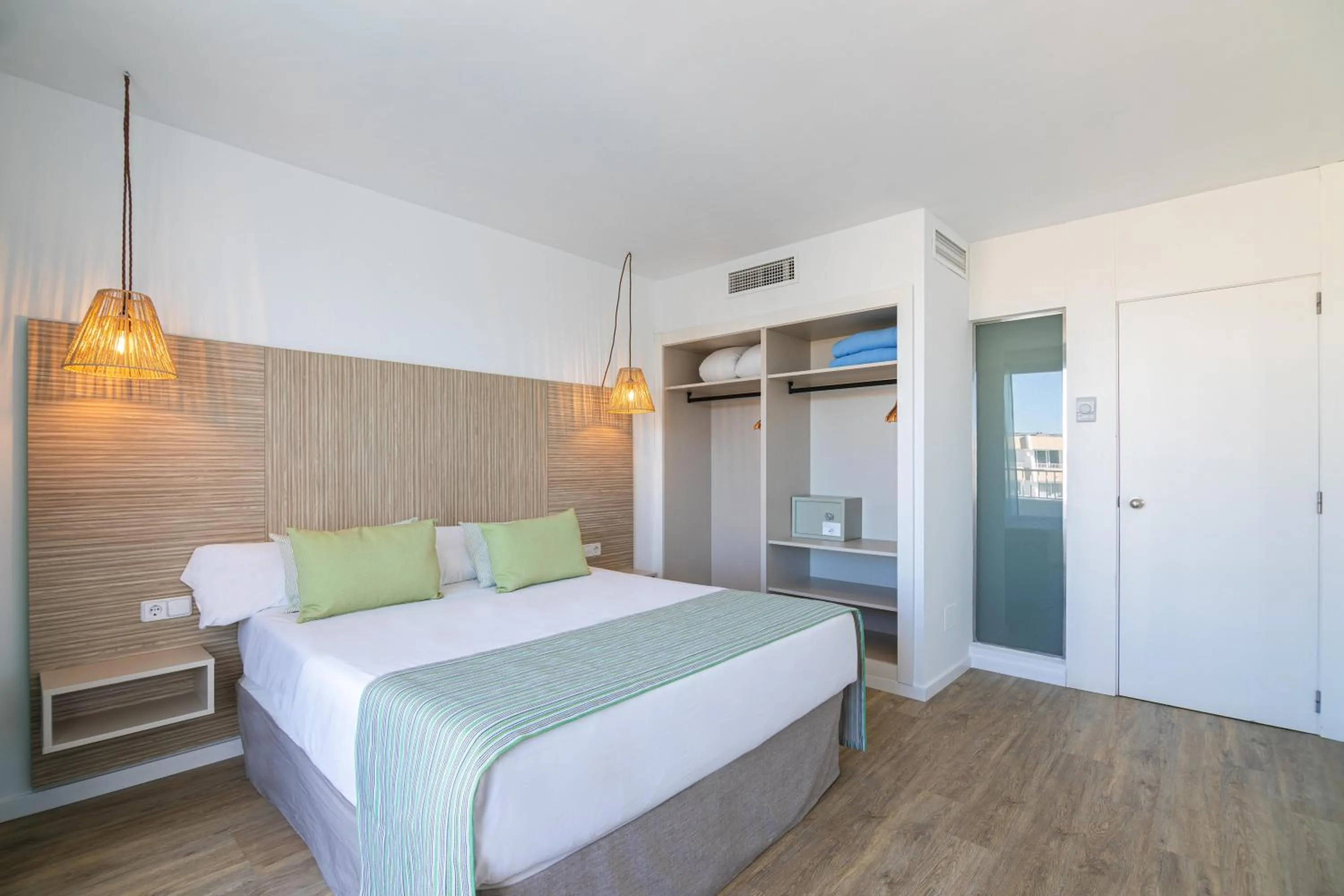 Photo of the whole room, Bed in MarSenses Rosa del Mar Hotel & Spa