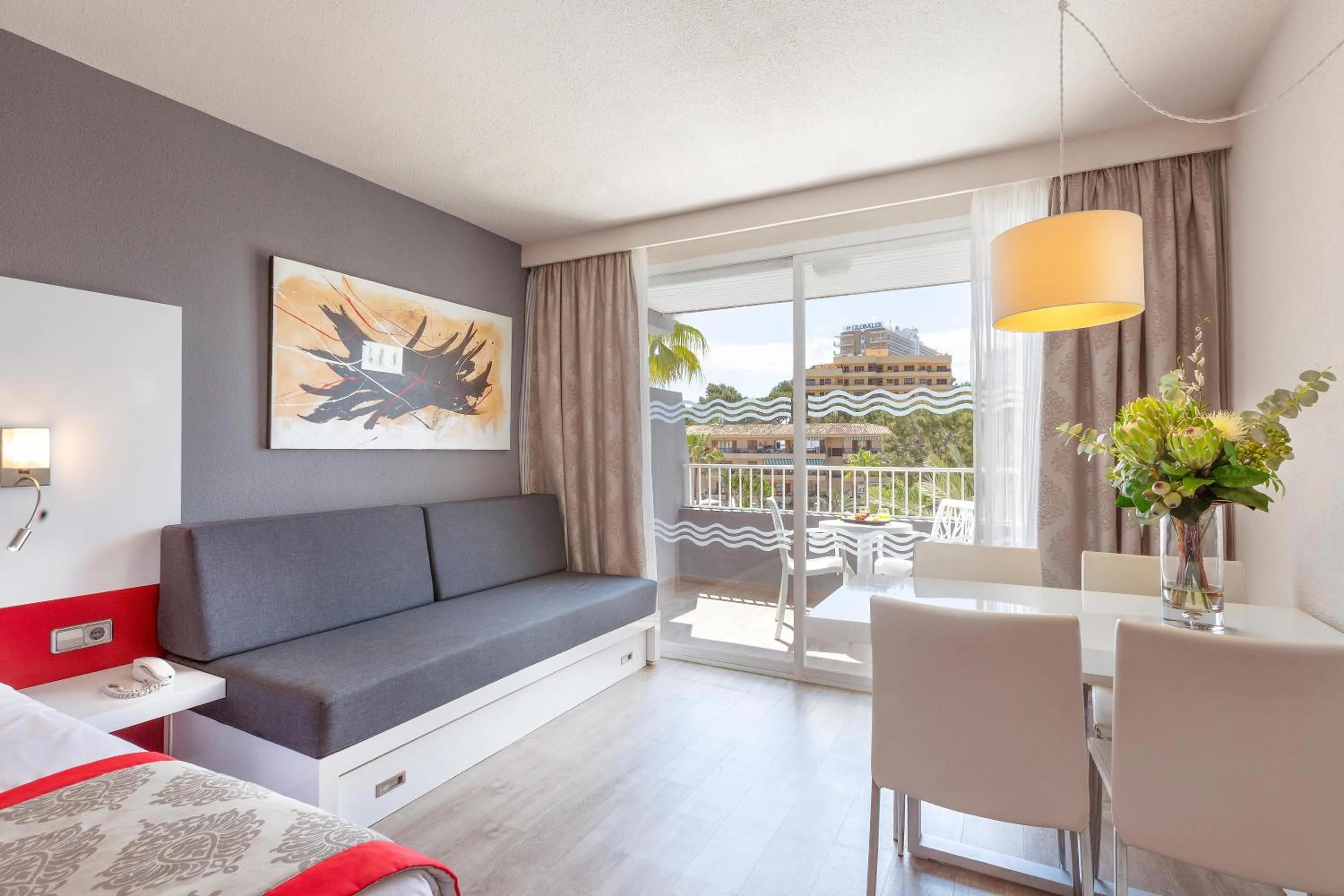 Photo of the whole room, Bed in MarSenses Rosa del Mar Hotel & Spa