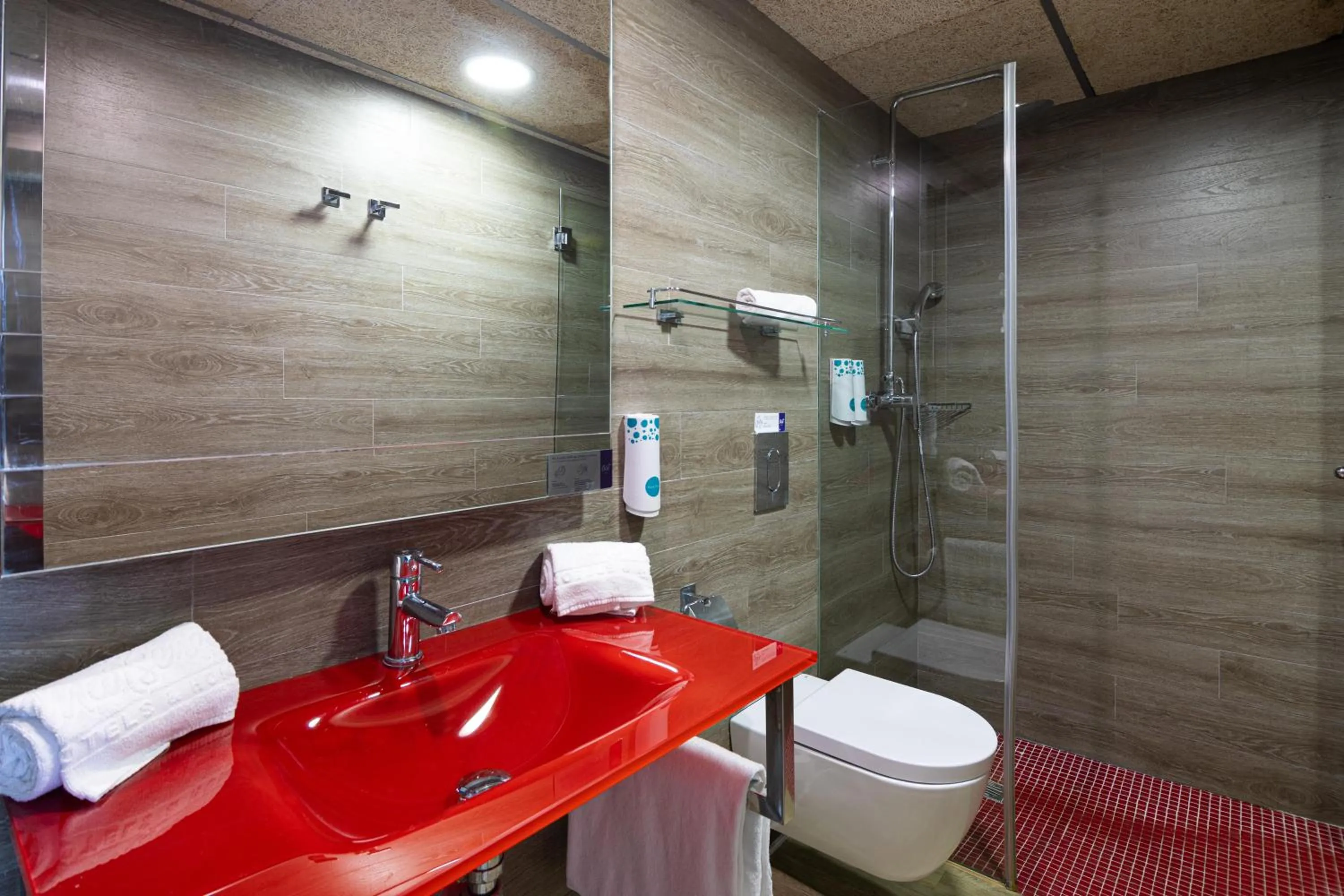 Bathroom in MarSenses Rosa del Mar Hotel & Spa