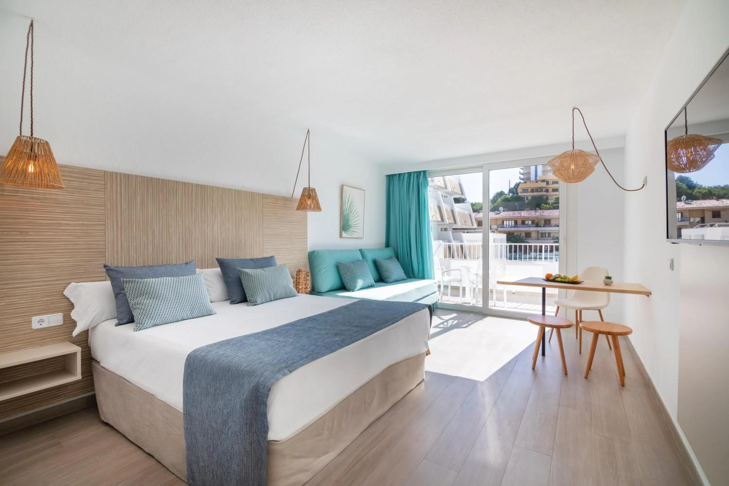 Photo of the whole room, Bed in MarSenses Rosa del Mar Hotel & Spa