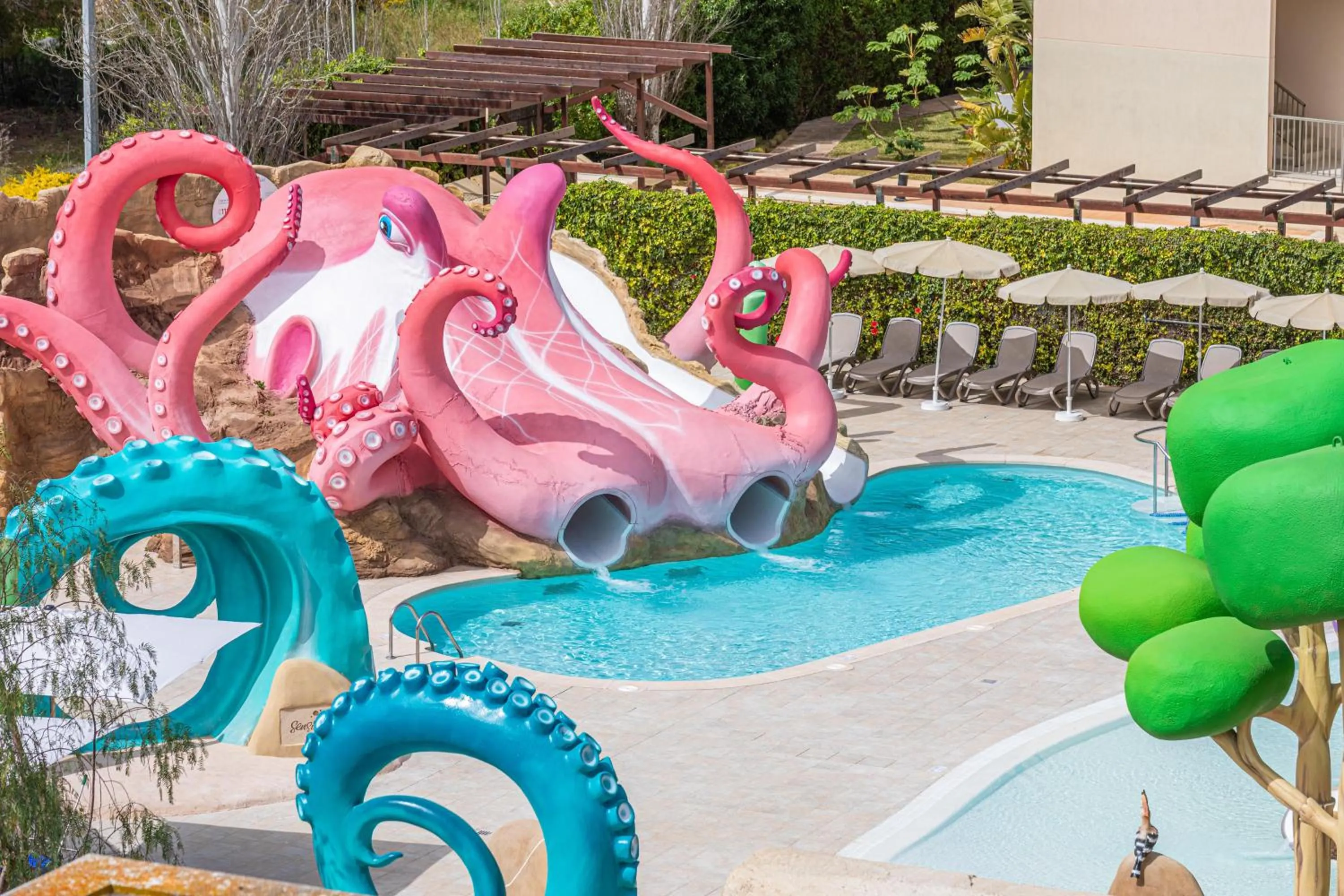 Swimming pool in MarSenses Rosa del Mar Hotel & Spa