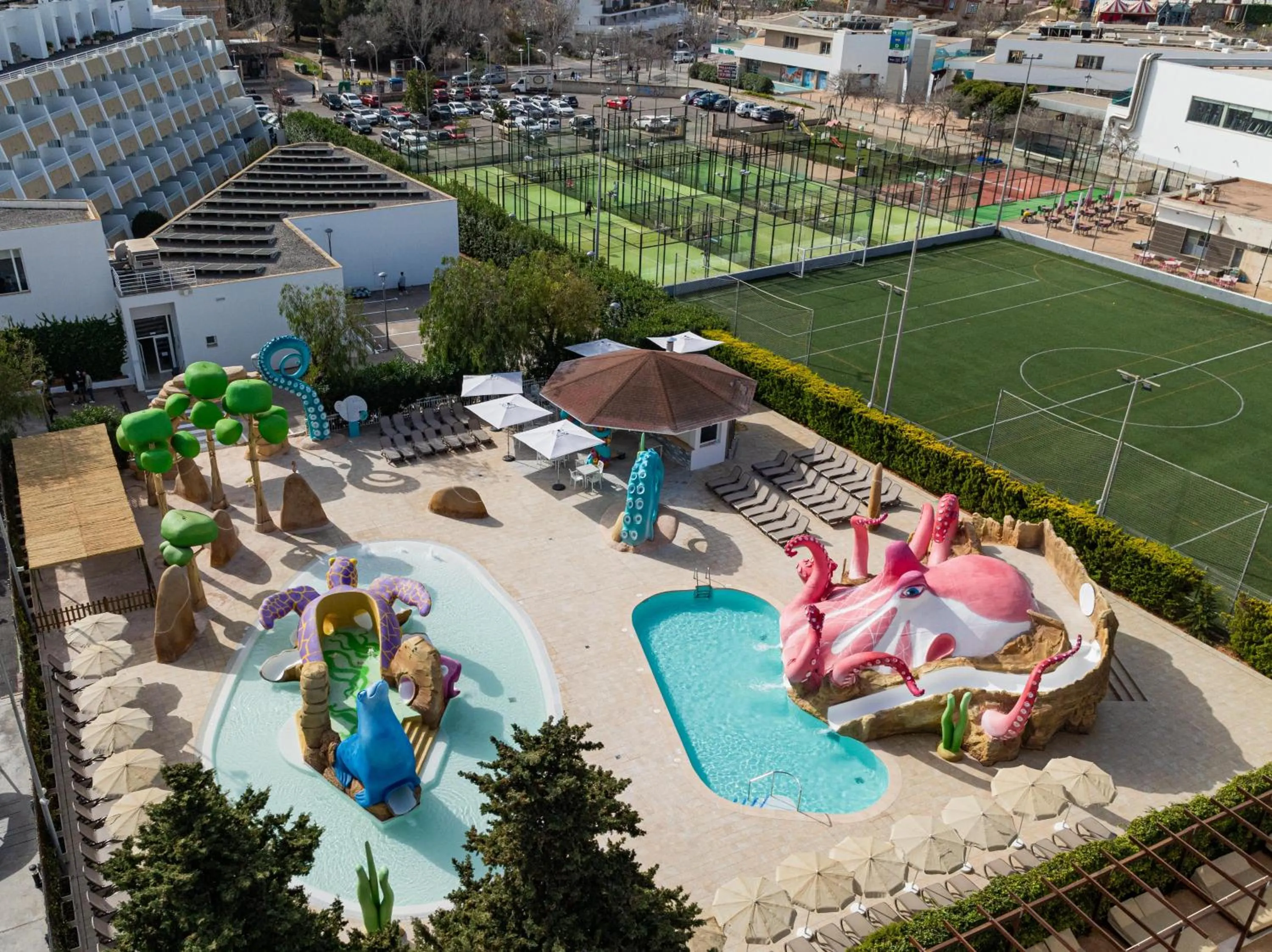 Swimming pool in MarSenses Rosa del Mar Hotel & Spa