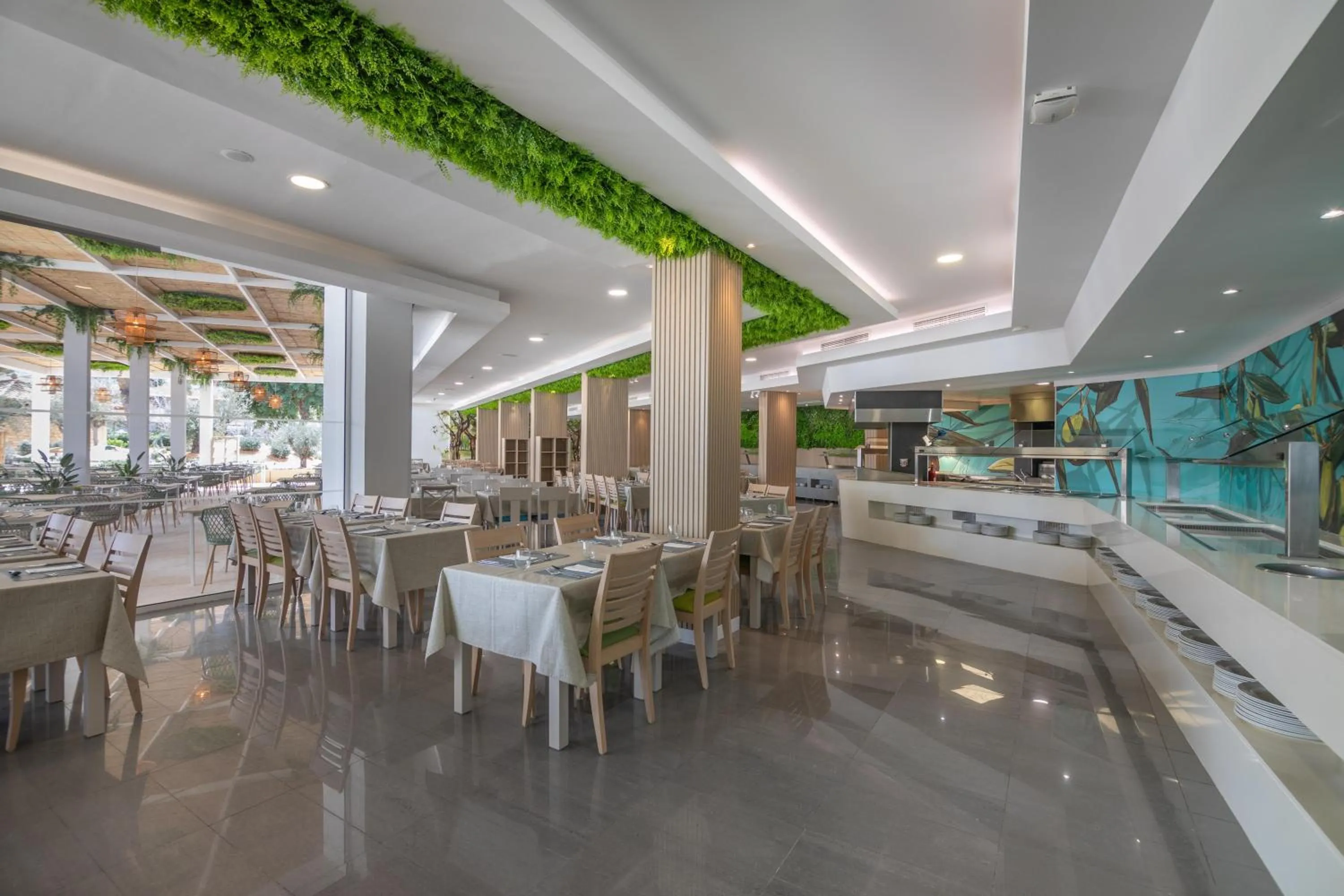 Restaurant/places to eat in MarSenses Rosa del Mar Hotel & Spa