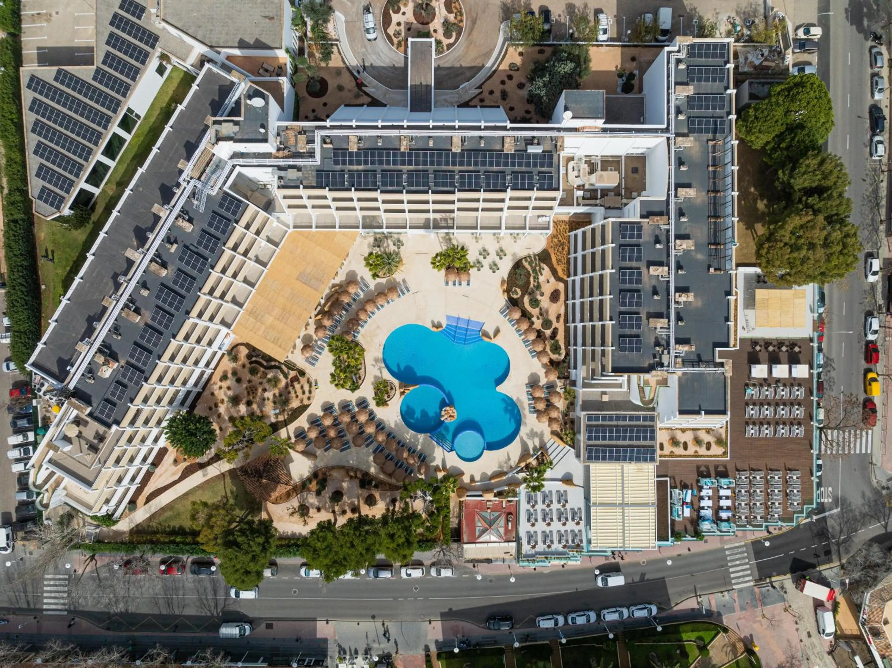 Property building in MarSenses Rosa del Mar Hotel & Spa