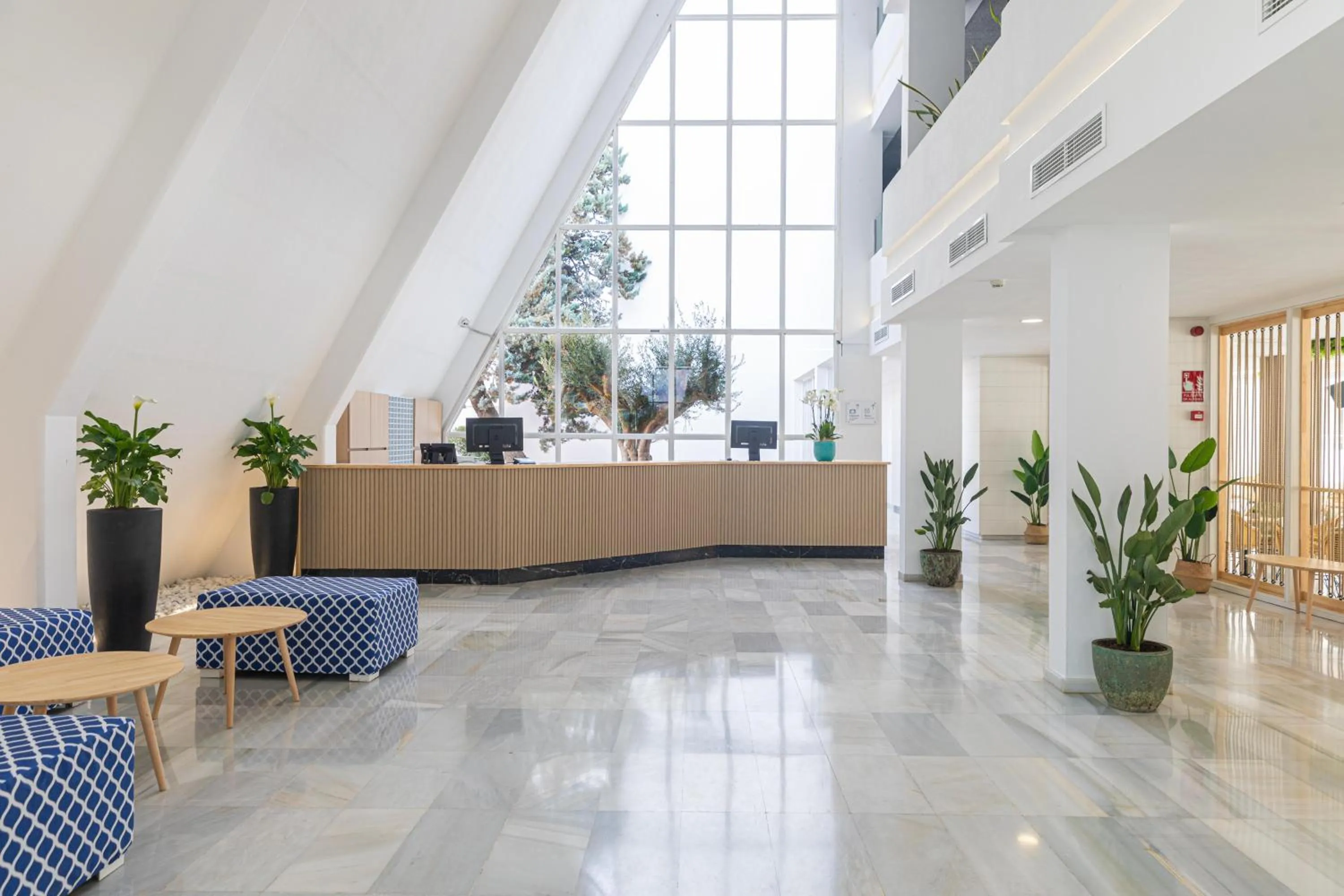 Lobby or reception in MarSenses Rosa del Mar Hotel & Spa