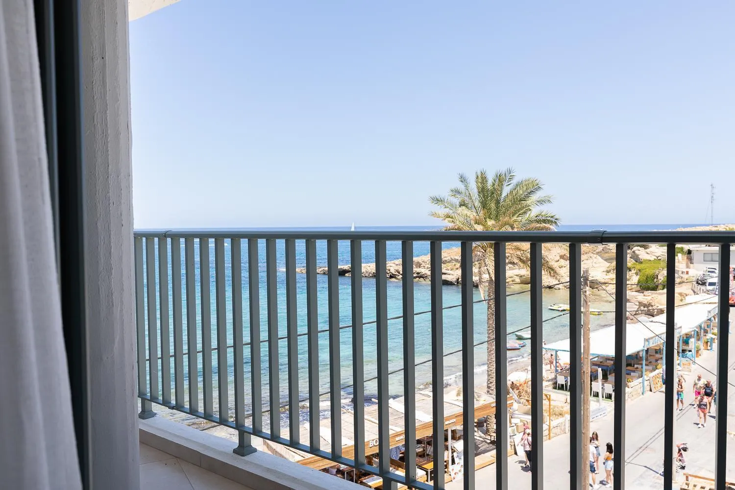 Balcony/Terrace in Alia Beach Hotel by Estia
