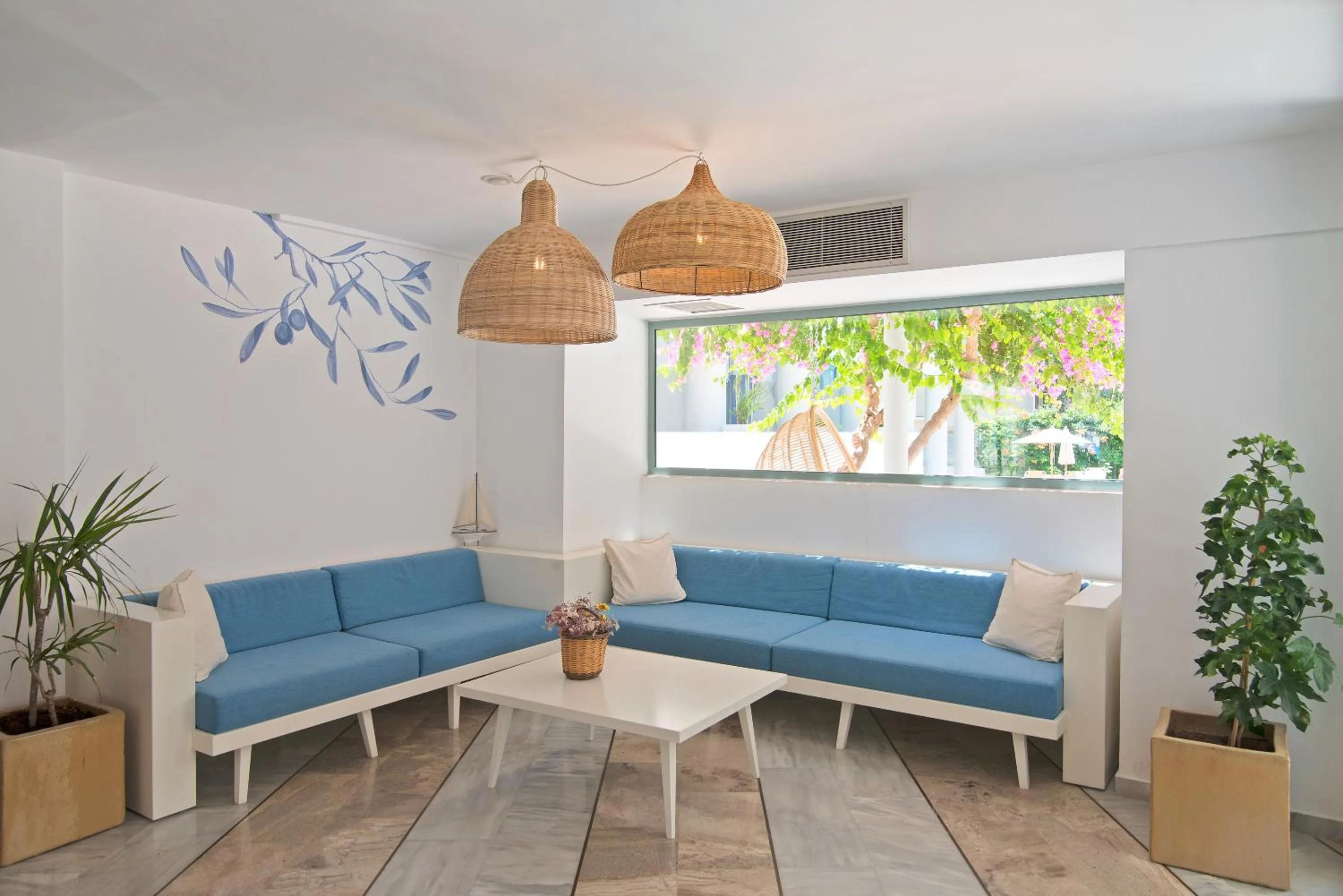 Lobby or reception in Alia Beach Hotel by Estia