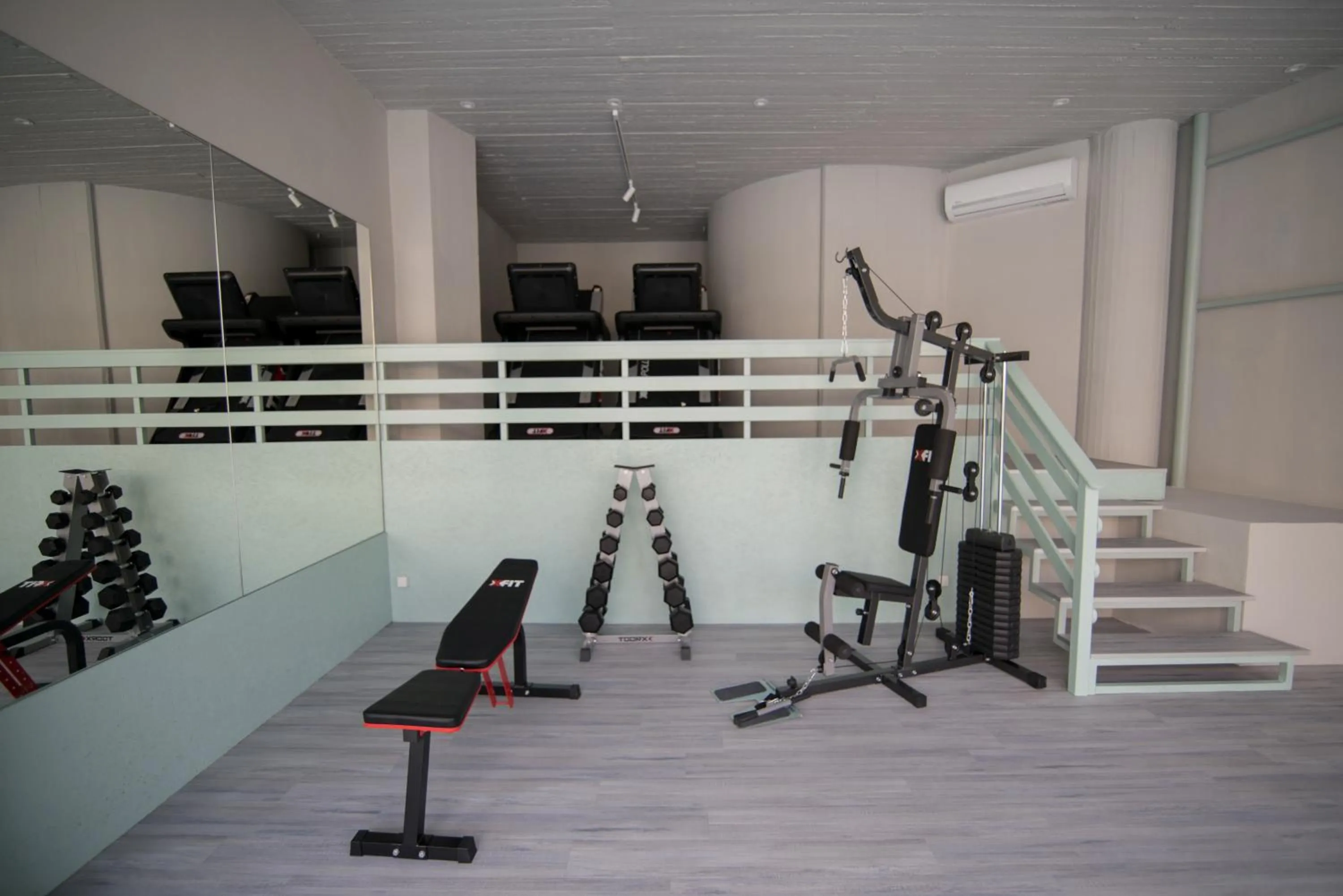 Fitness centre/facilities in Alia Beach Hotel by Estia